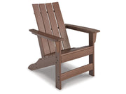 Emmeline - Adirondack Chair - Brown