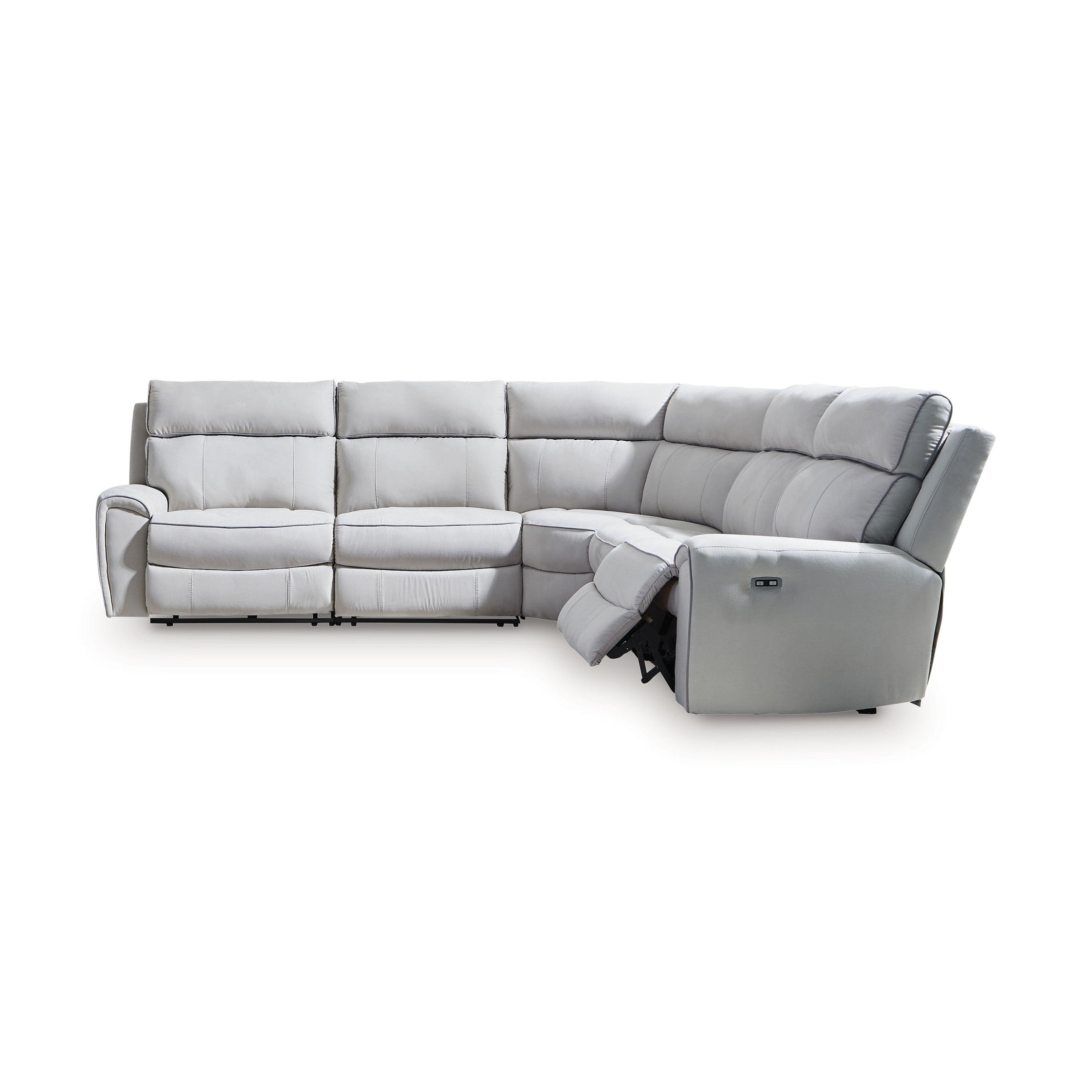Social Pointe Reclining Sectional