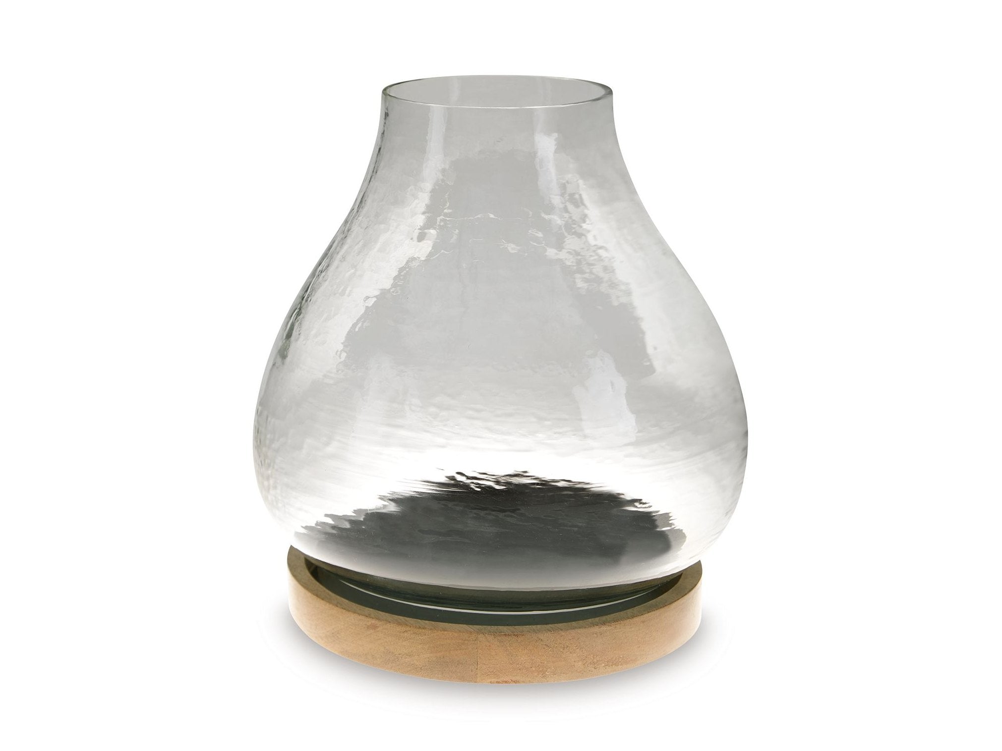 Adalisen - Candle Holder - Clear / Brown