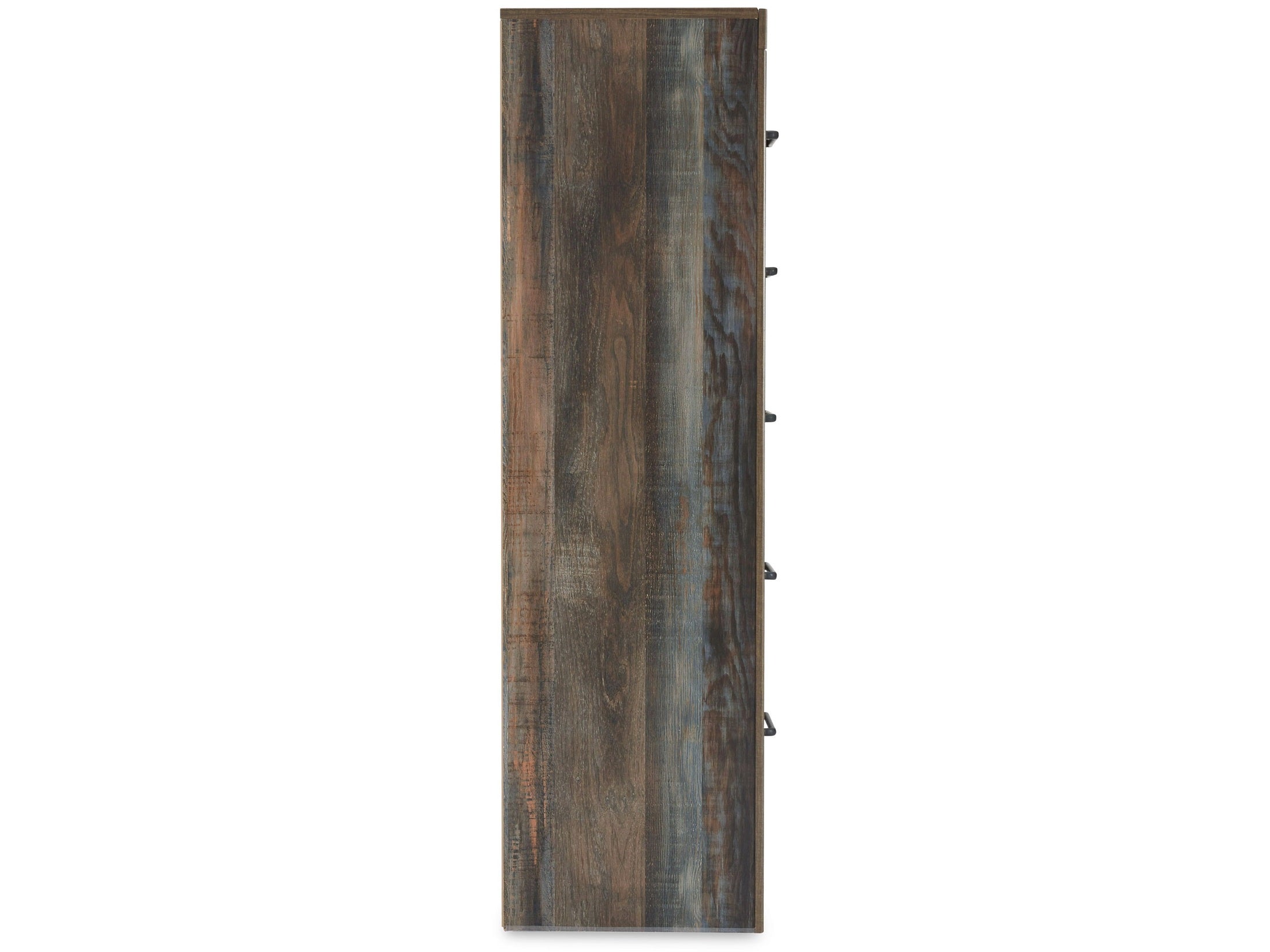 Drystan - Five Drawer Chest - Brown / Beige