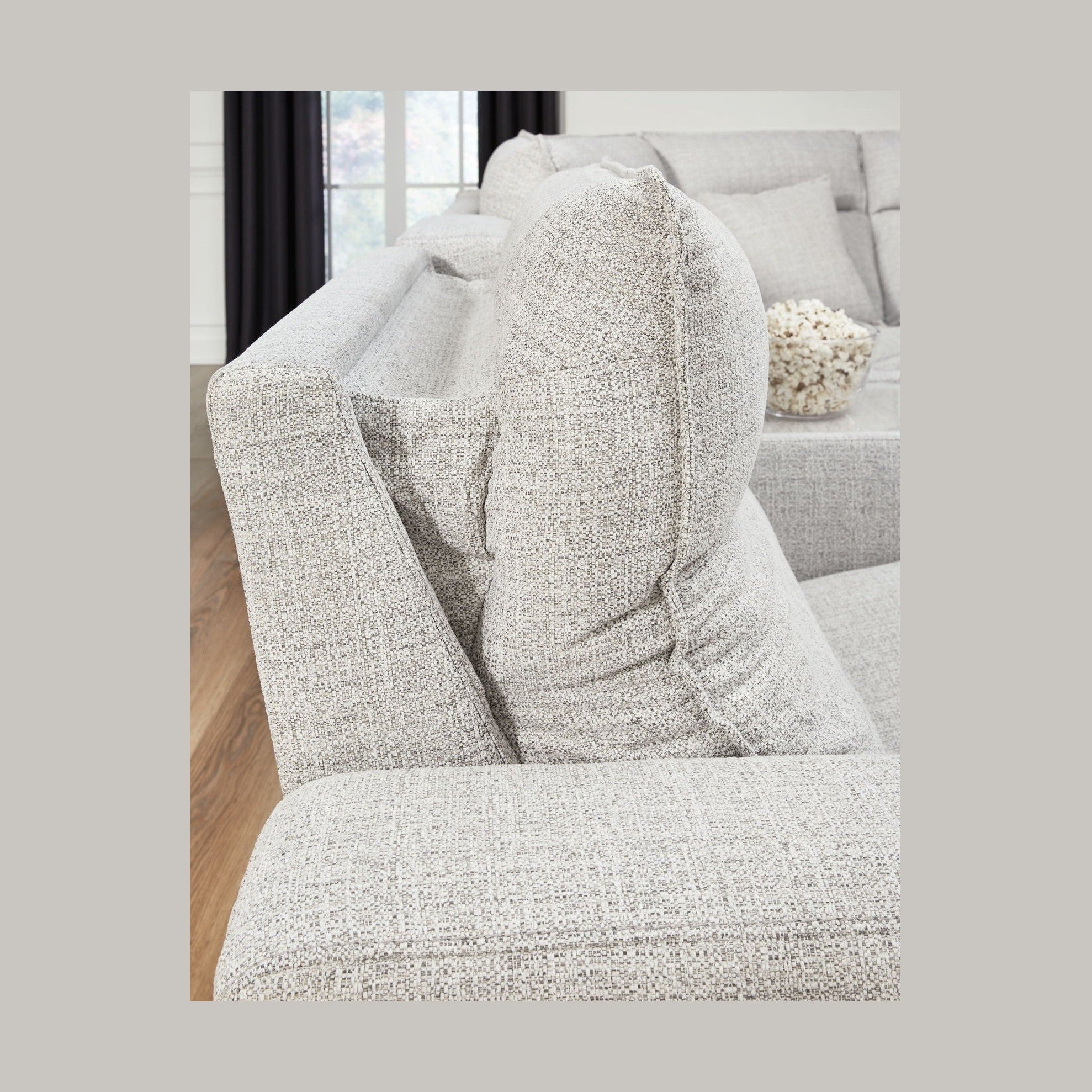 Modmax II - Reclining Sectional - Stone
