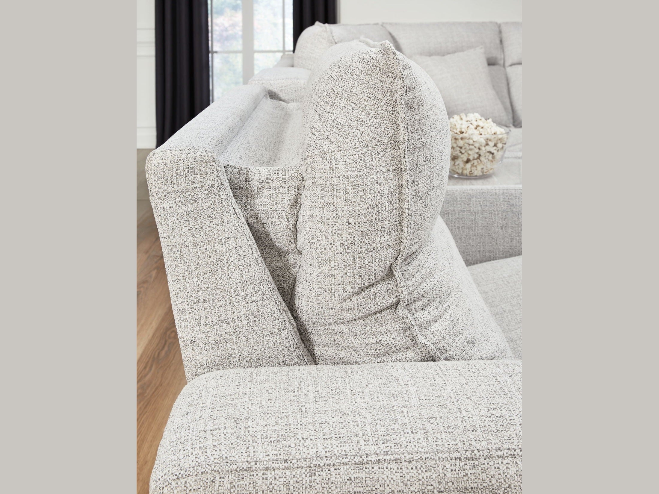 Modmax II - Reclining Sectional - Stone