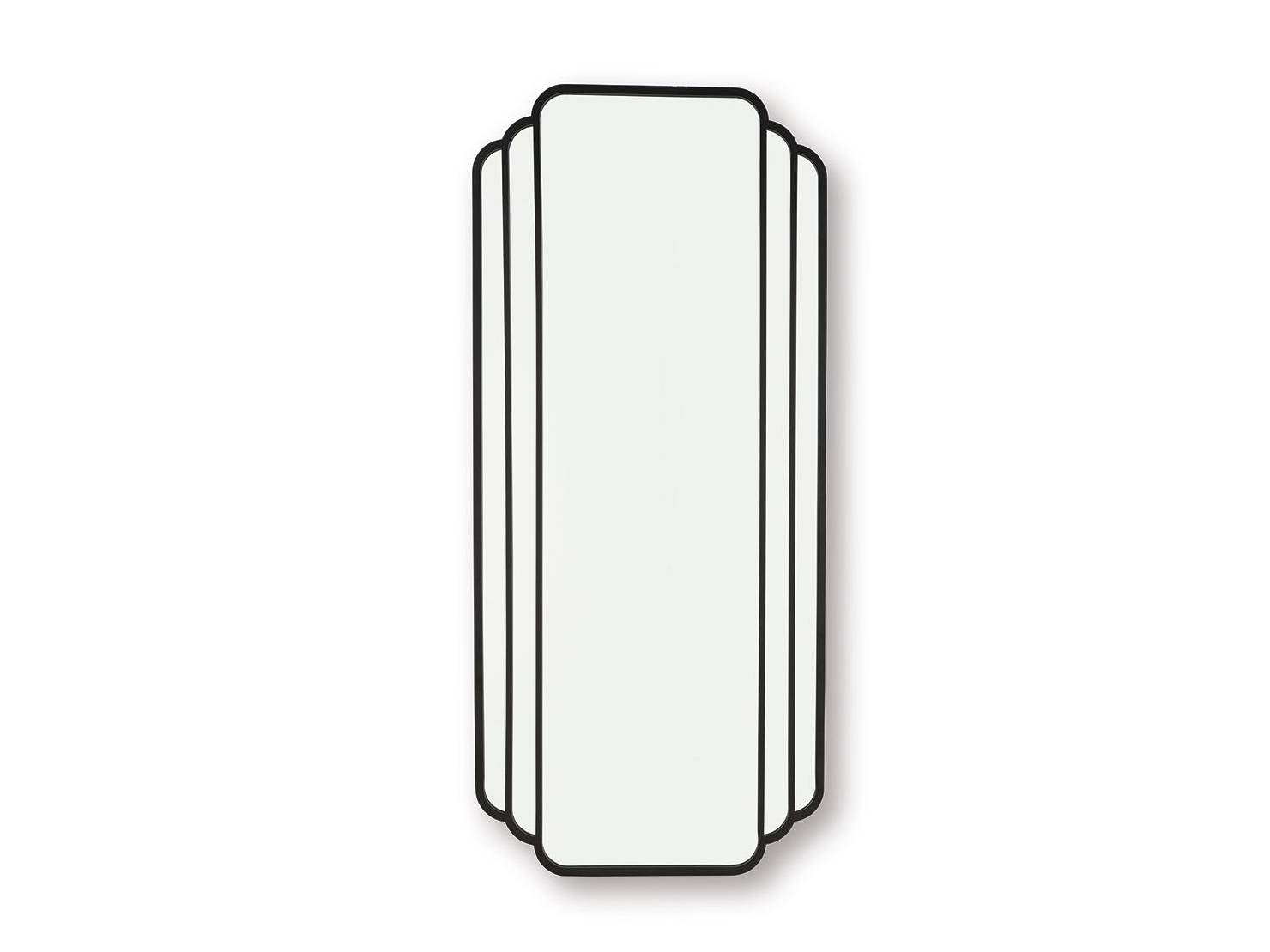 Antigone - Floor Mirror - Black