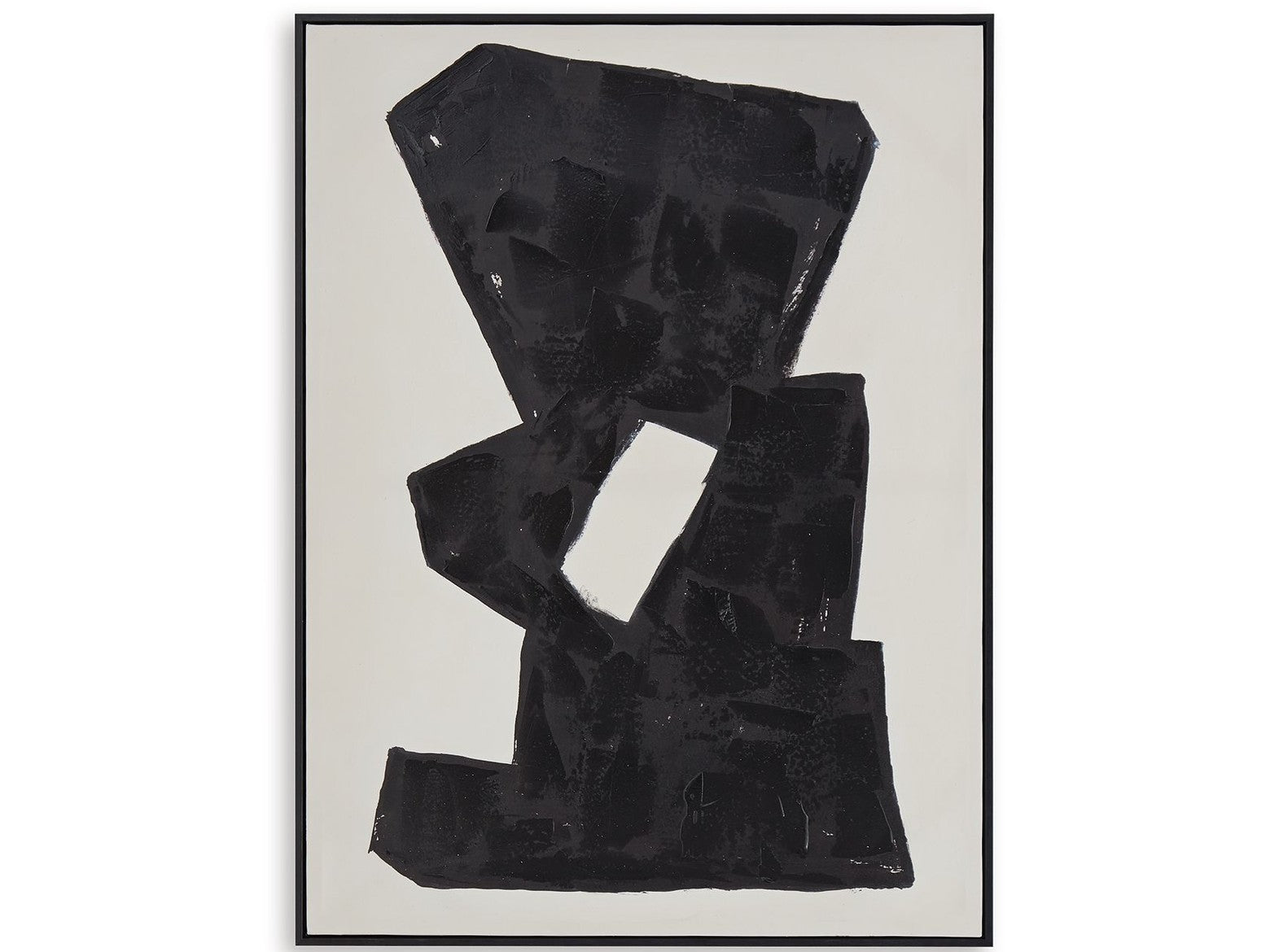 Garviery - Wall Art - Black / Cream
