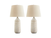 Willport - Ceramic Table Lamp (Set of 2) - Off White