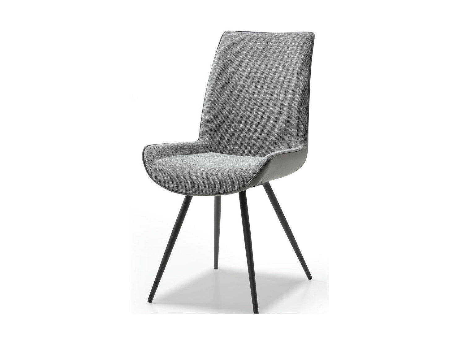 79 - Fabric Chair - Gray