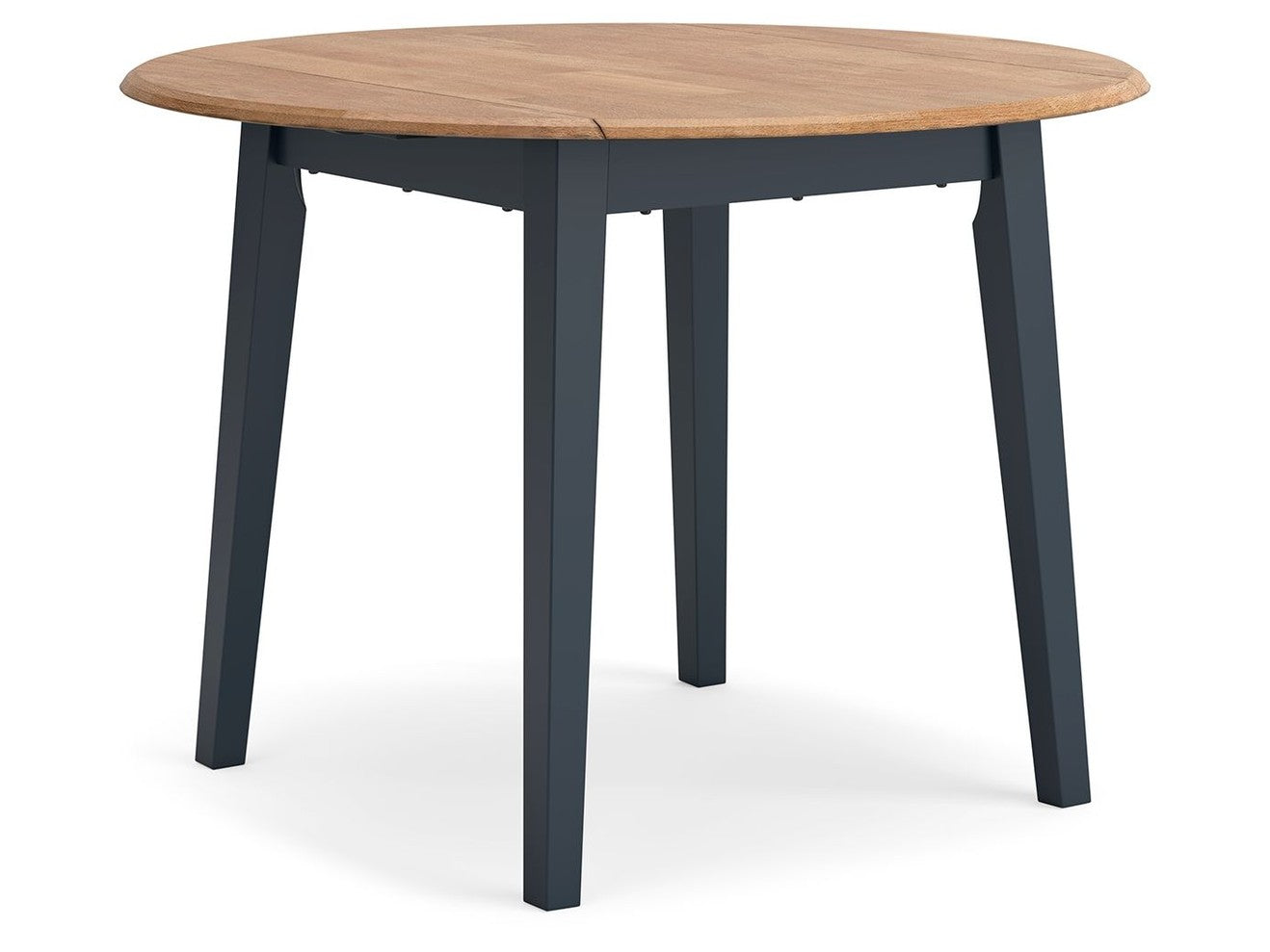 Gesthaven - Round Dining Room Drop Leaf Table Set