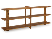 Fayemour - Console Sofa Table - Brown