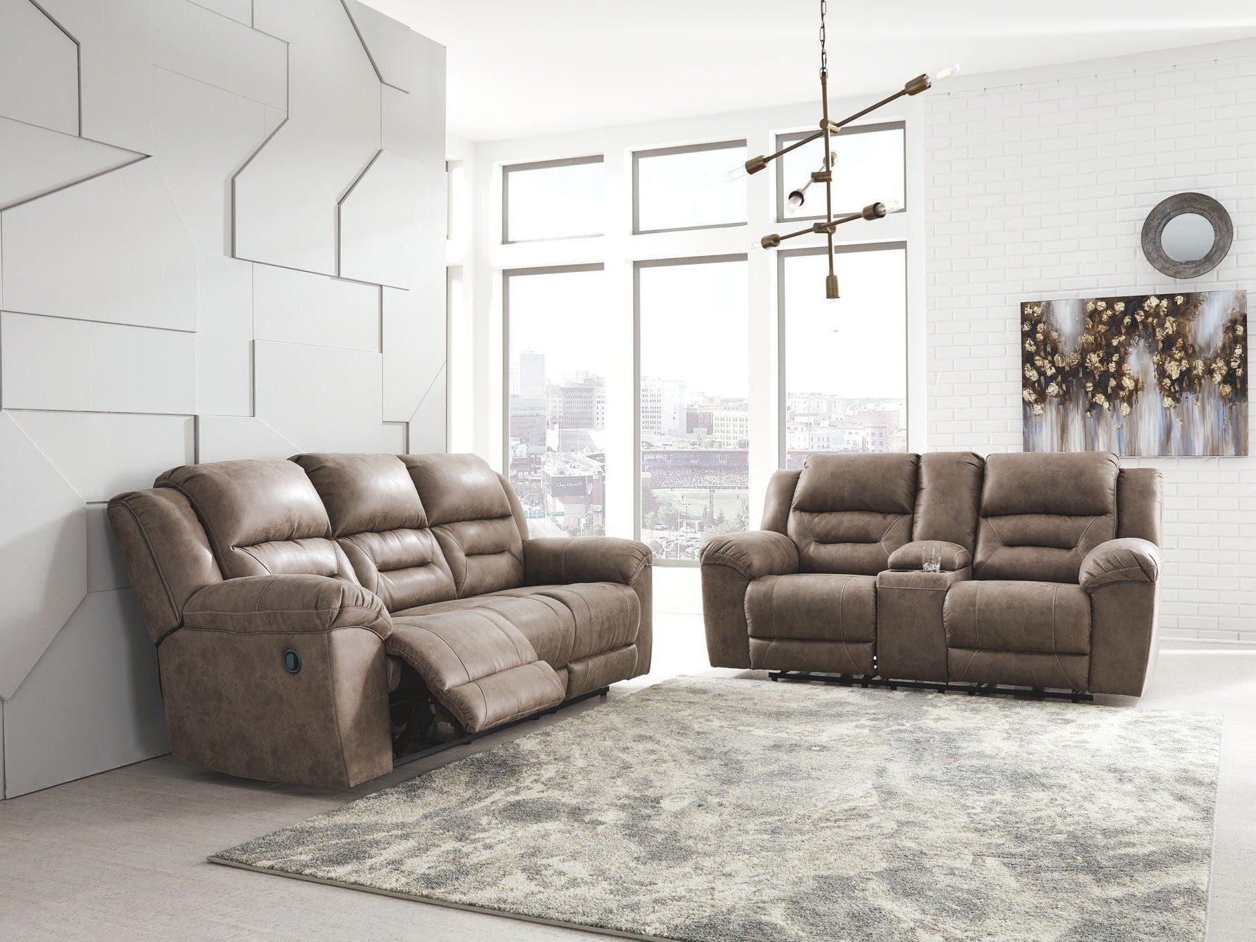 Stoneland - Reclining Living Room Set