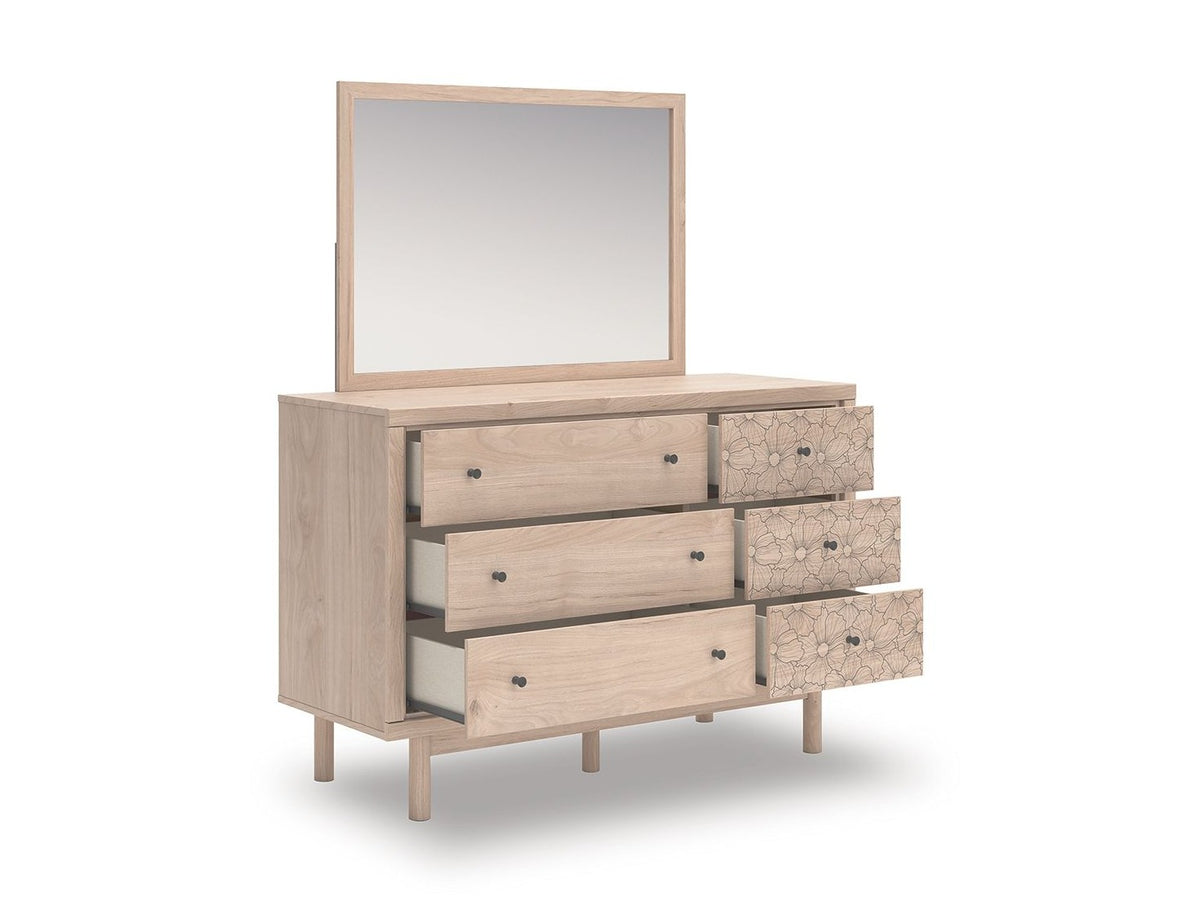 Arloster - Six Drawer Dresser