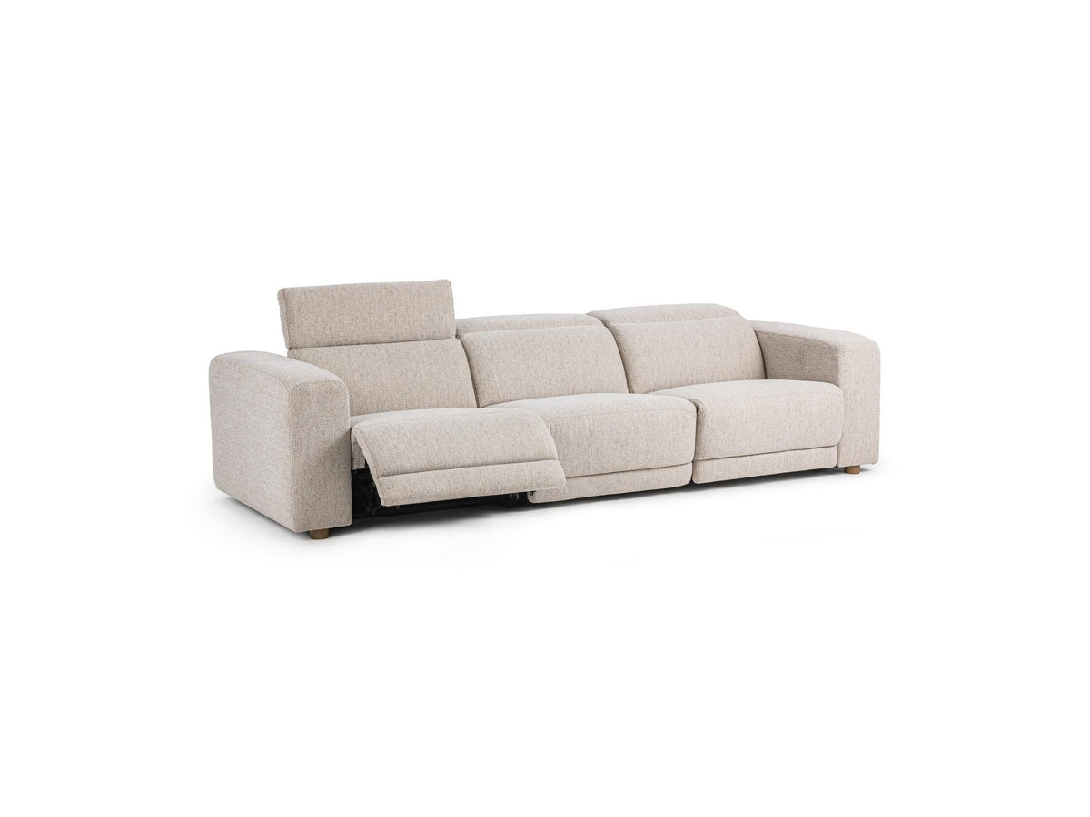Knoxville - 3 Piece Sectional - Beige