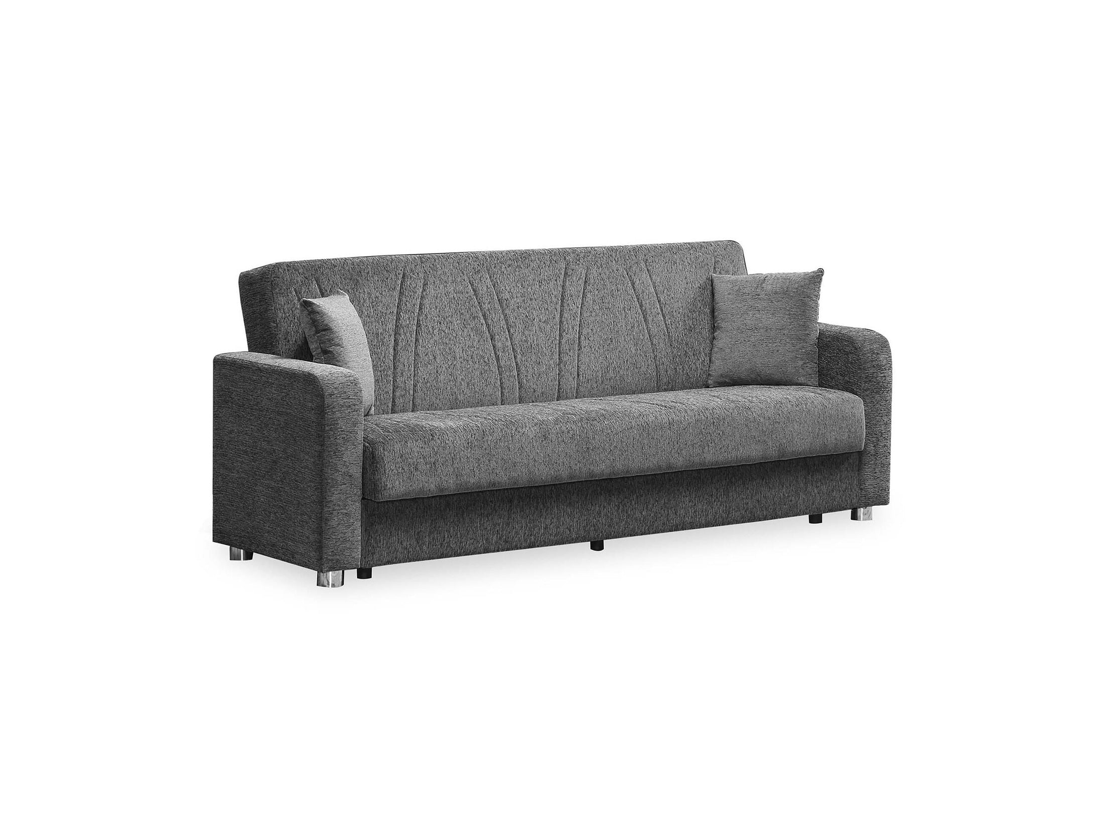 Ottomanson Elegance - Upholstered Convertible Sofabed With Storage