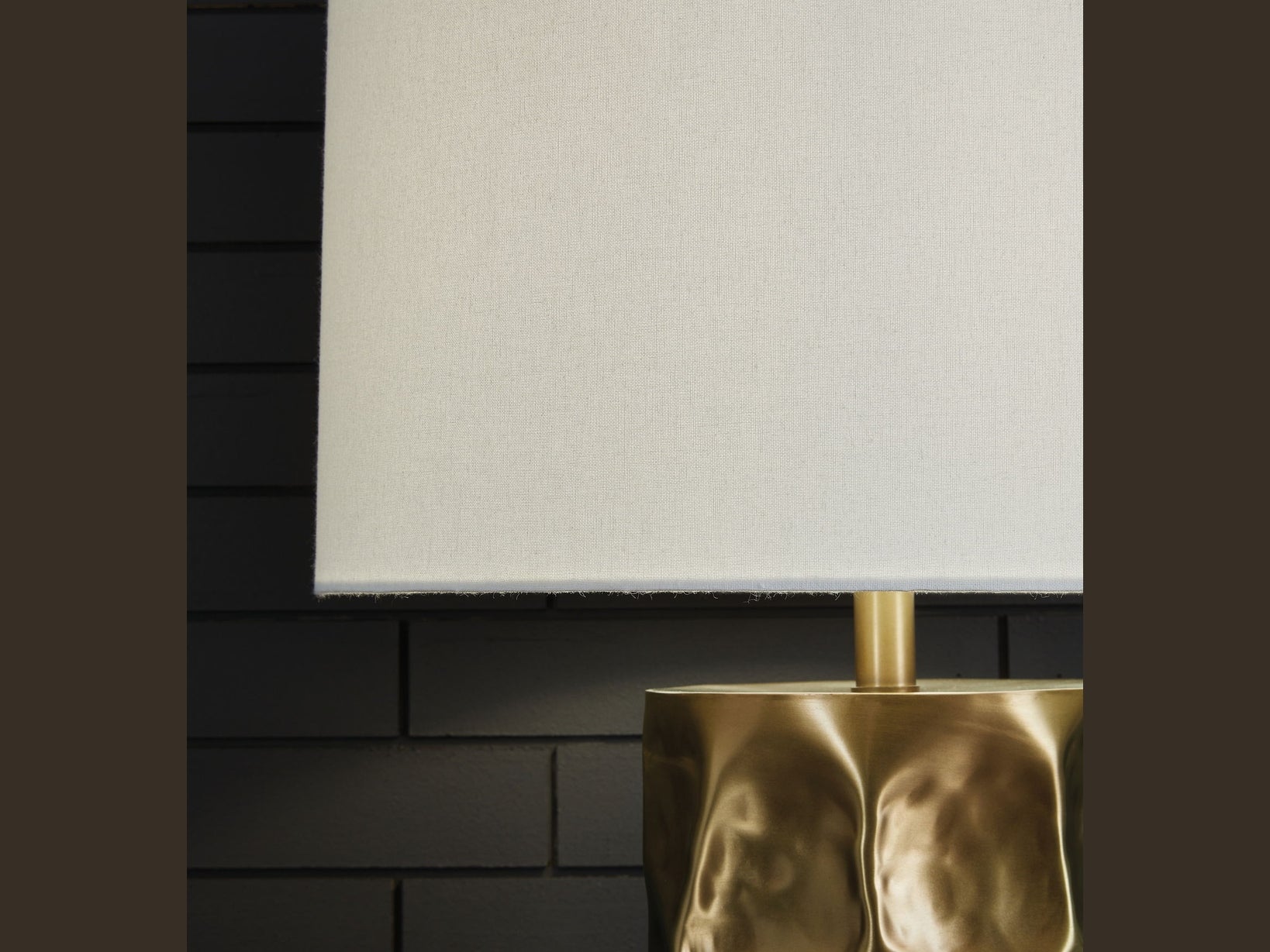 Marshawn - Metal Table Lamp - Gold Finish