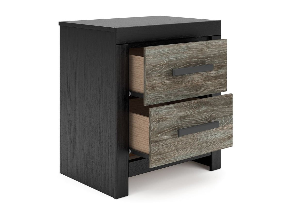 Broachmyn - Two Drawer Night Stand