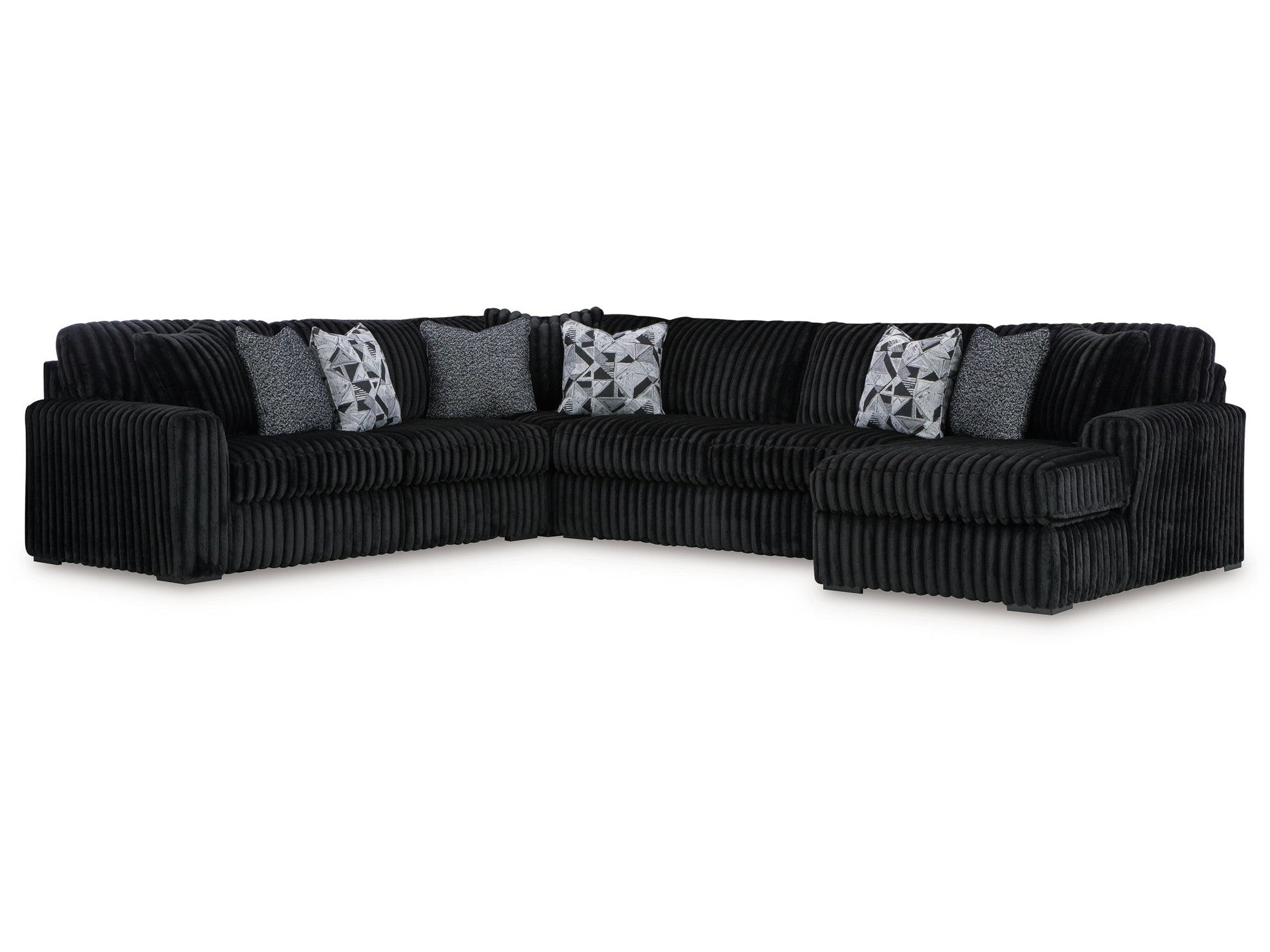 Midnight-Madness - Sectional Set