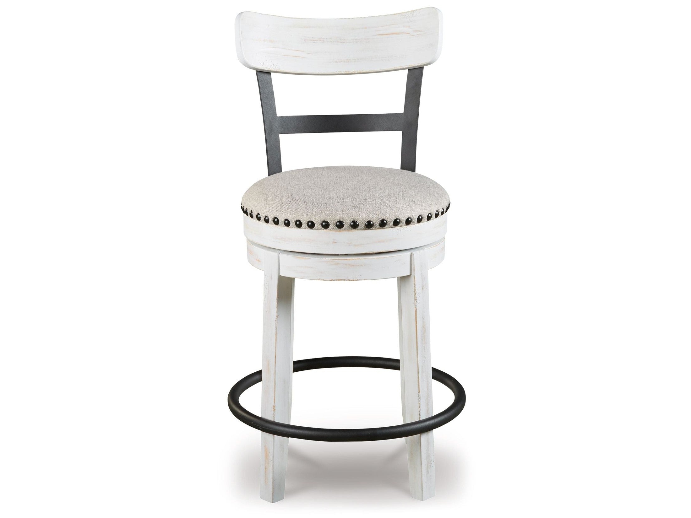 Valebeck - Full Back Swivel Stool