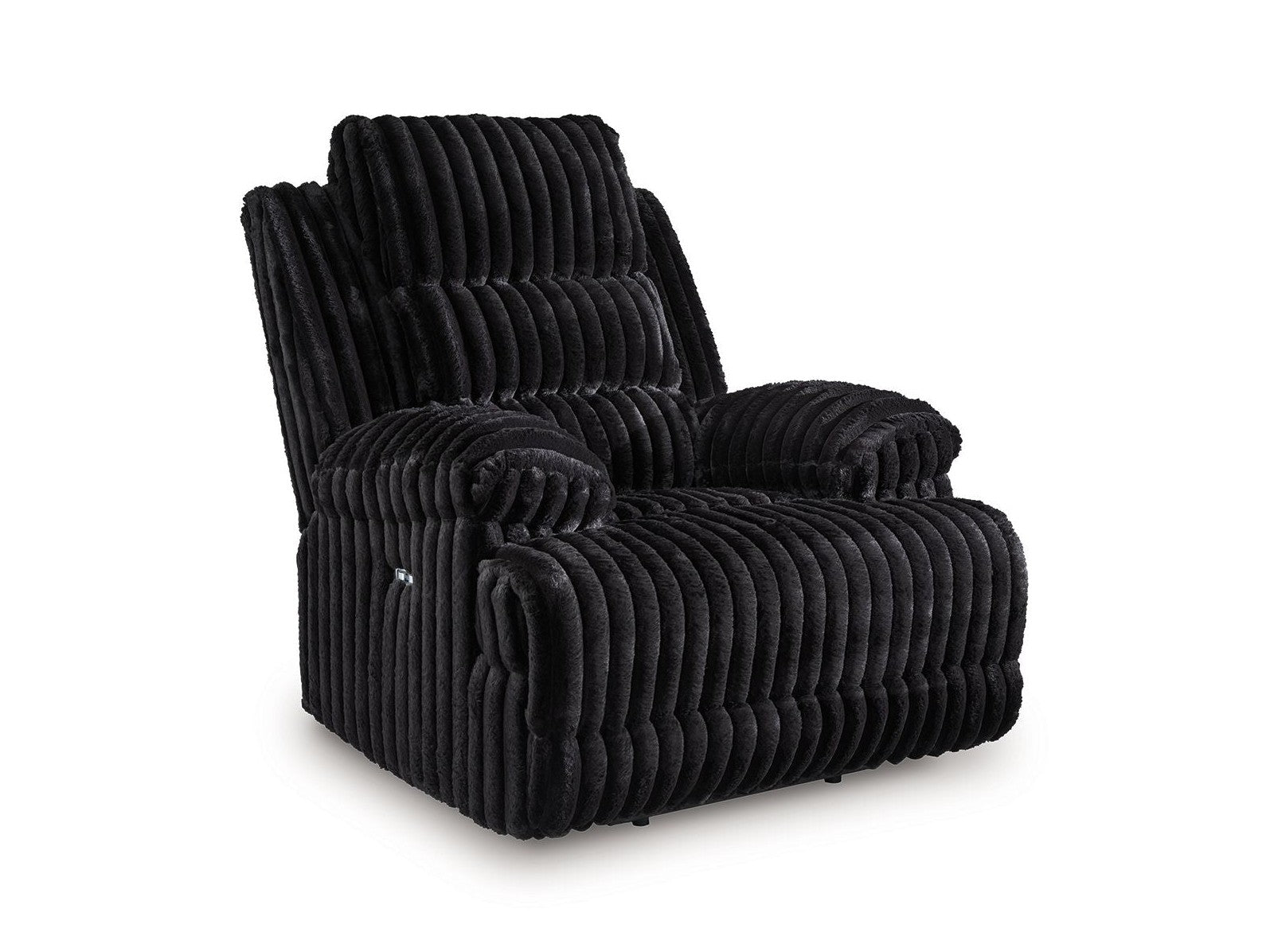 Rhine Falls - Zero Wall Power Recliner - Onyx
