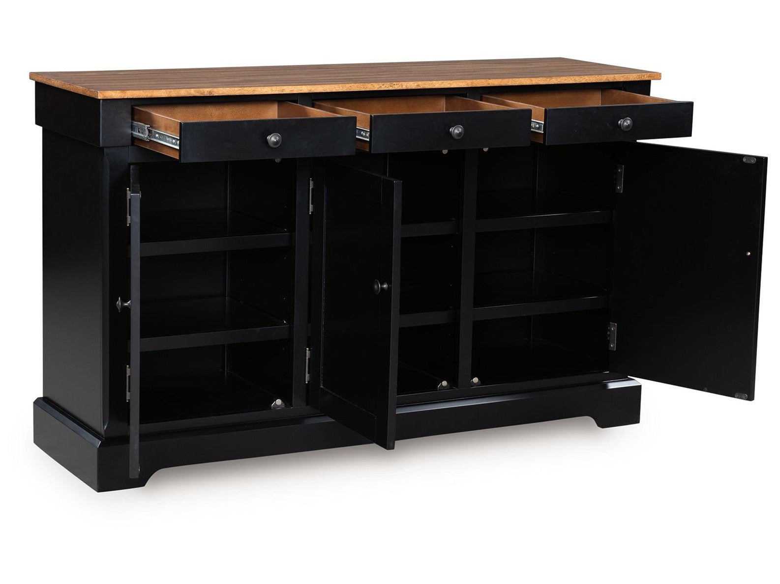 Wildenauer - Dining Room Buffet - Brown / Black