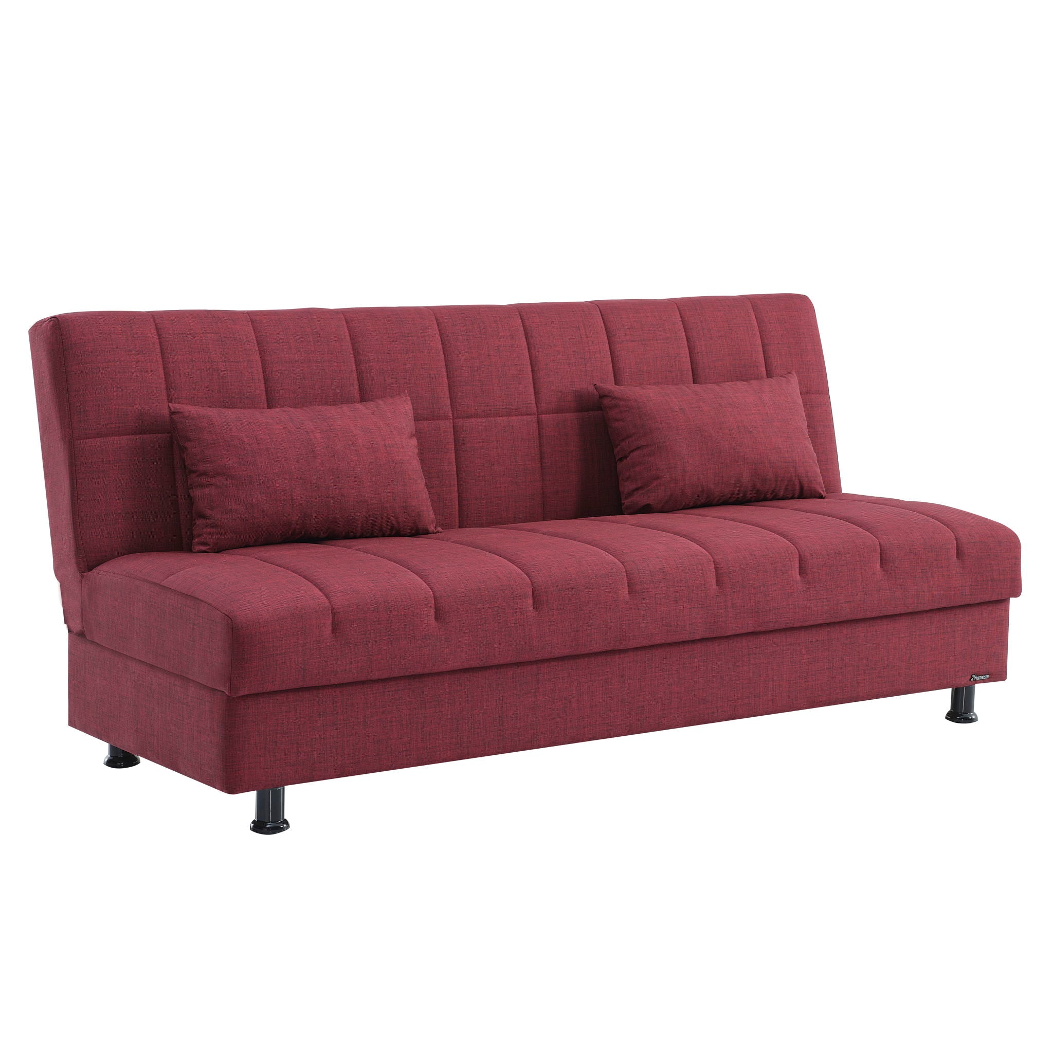 Ottomanson Sasta - Convertible Sofabed With Storage - Living Room Furniture - Bedroom Couch For Small Rooms - Studio Apartment Essentials