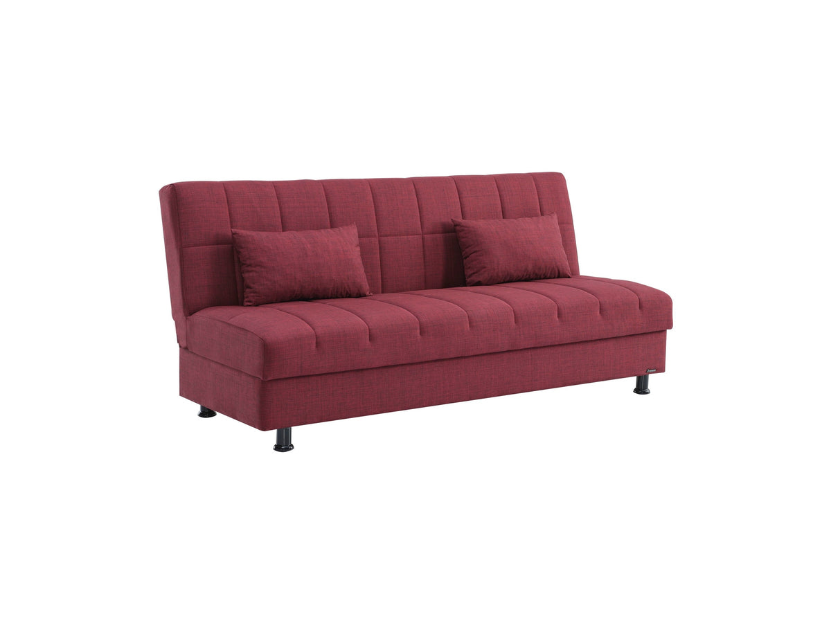 Ottomanson Sasta - Convertible Sofabed With Storage - Living Room Furniture - Bedroom Couch For Small Rooms - Studio Apartment Essentials