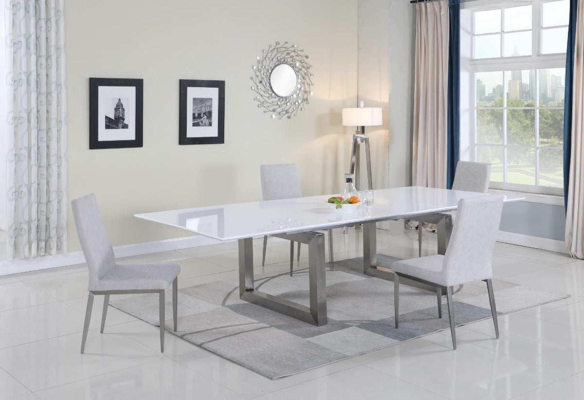 Ebony Extendable Dining Table