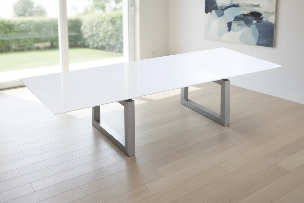 Ebony Extendable Dining Table