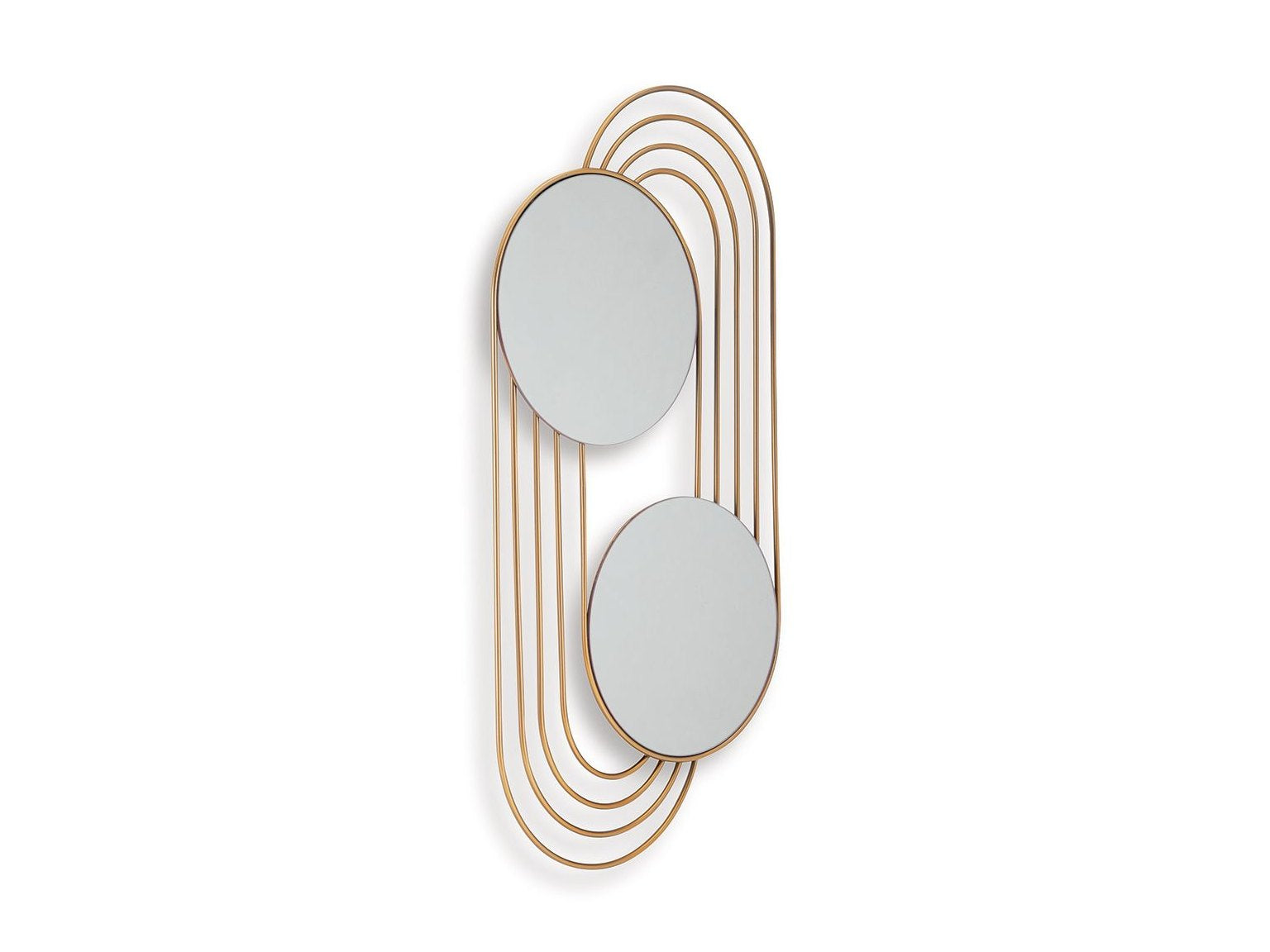 Warrenley - Accent Mirror - Gold Finish