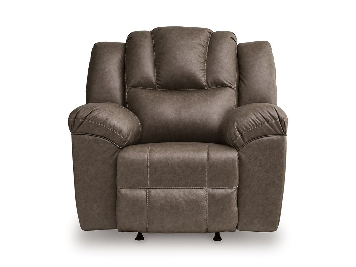 Lowilla - Rocker Recliner - Driftwood