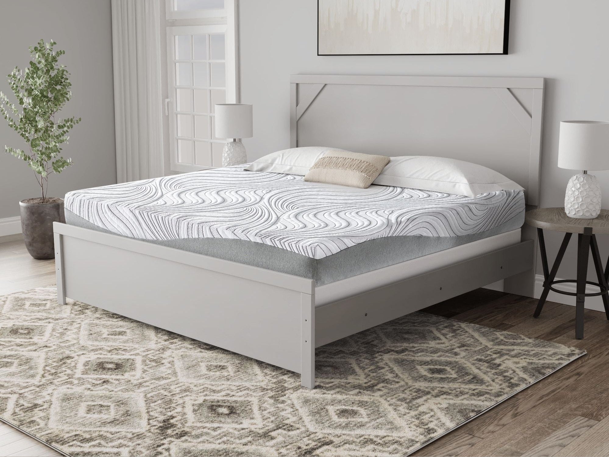 8 Inch Bonnell Hybrid - Hybrid Mattress