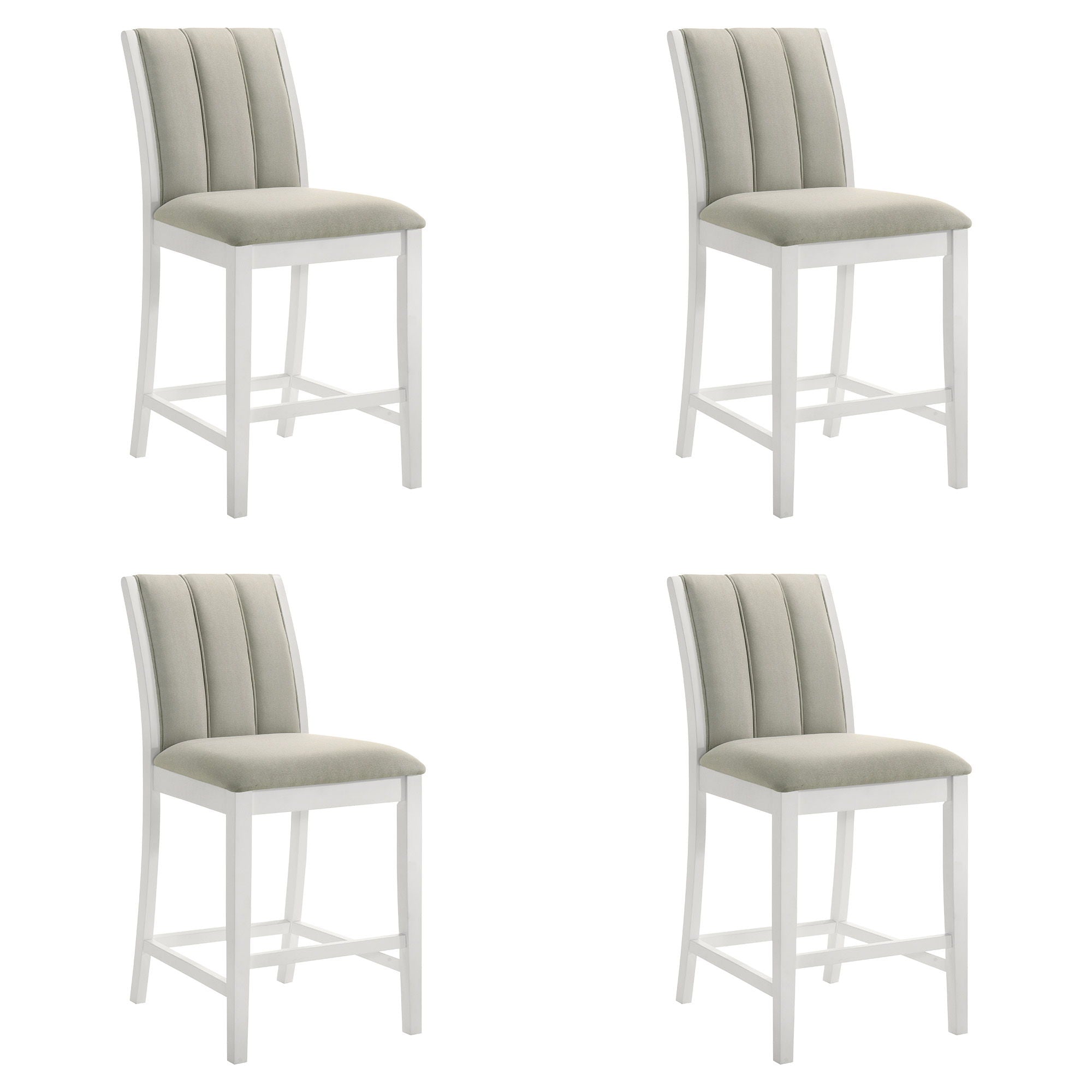 Nolan - 30" Bar Height Rubberwood Barstool