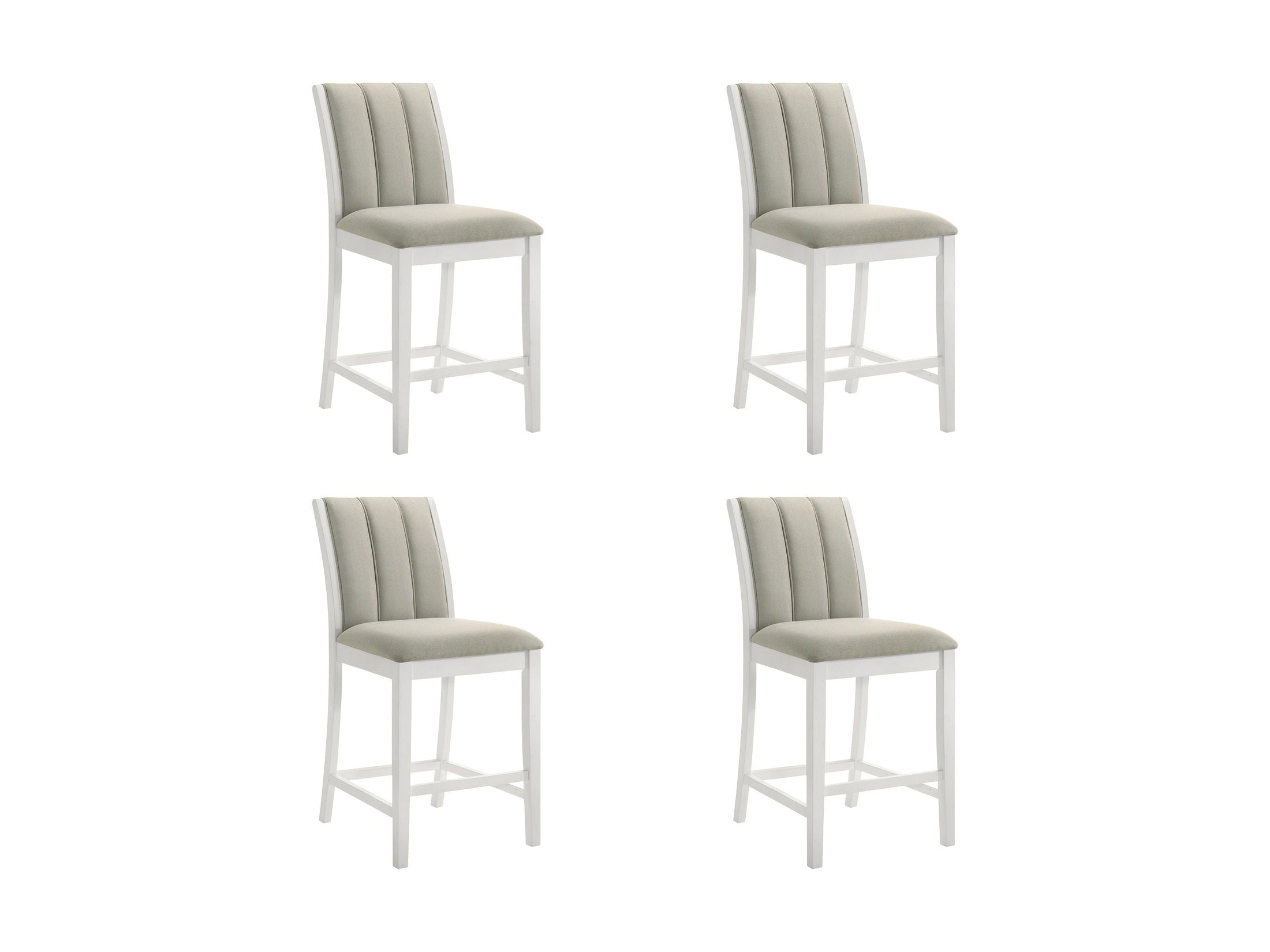 Nolan - 30" Bar Height Rubberwood Barstool