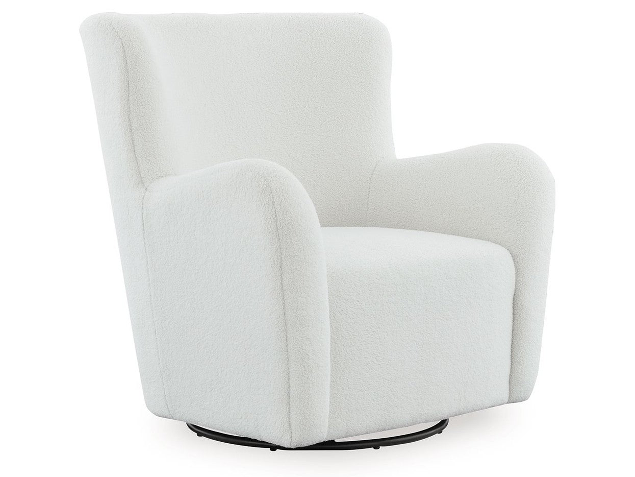 Rowenburg - Swivel Glider Accent Chair