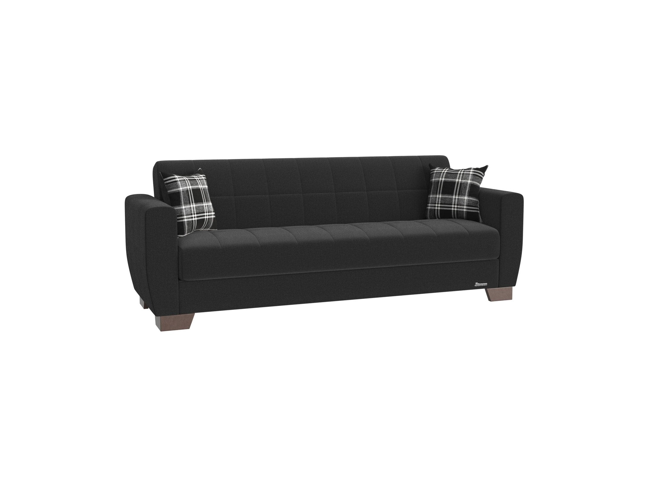Ottomanson Barato - Upholstered Convertible Sofabed With Storage