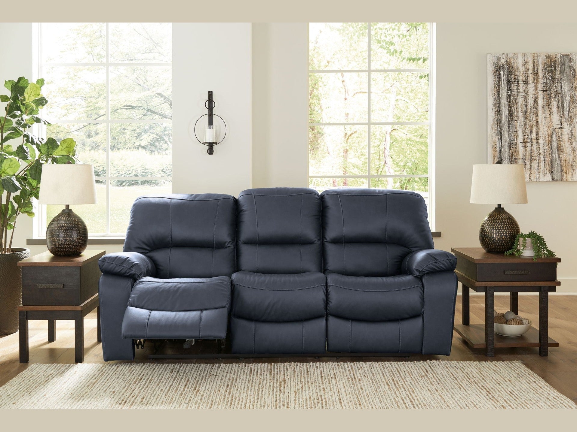 Leesworth - Reclining Living Room Set
