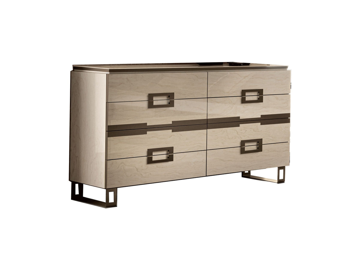 Poesia - Double Dresser - Light Beige