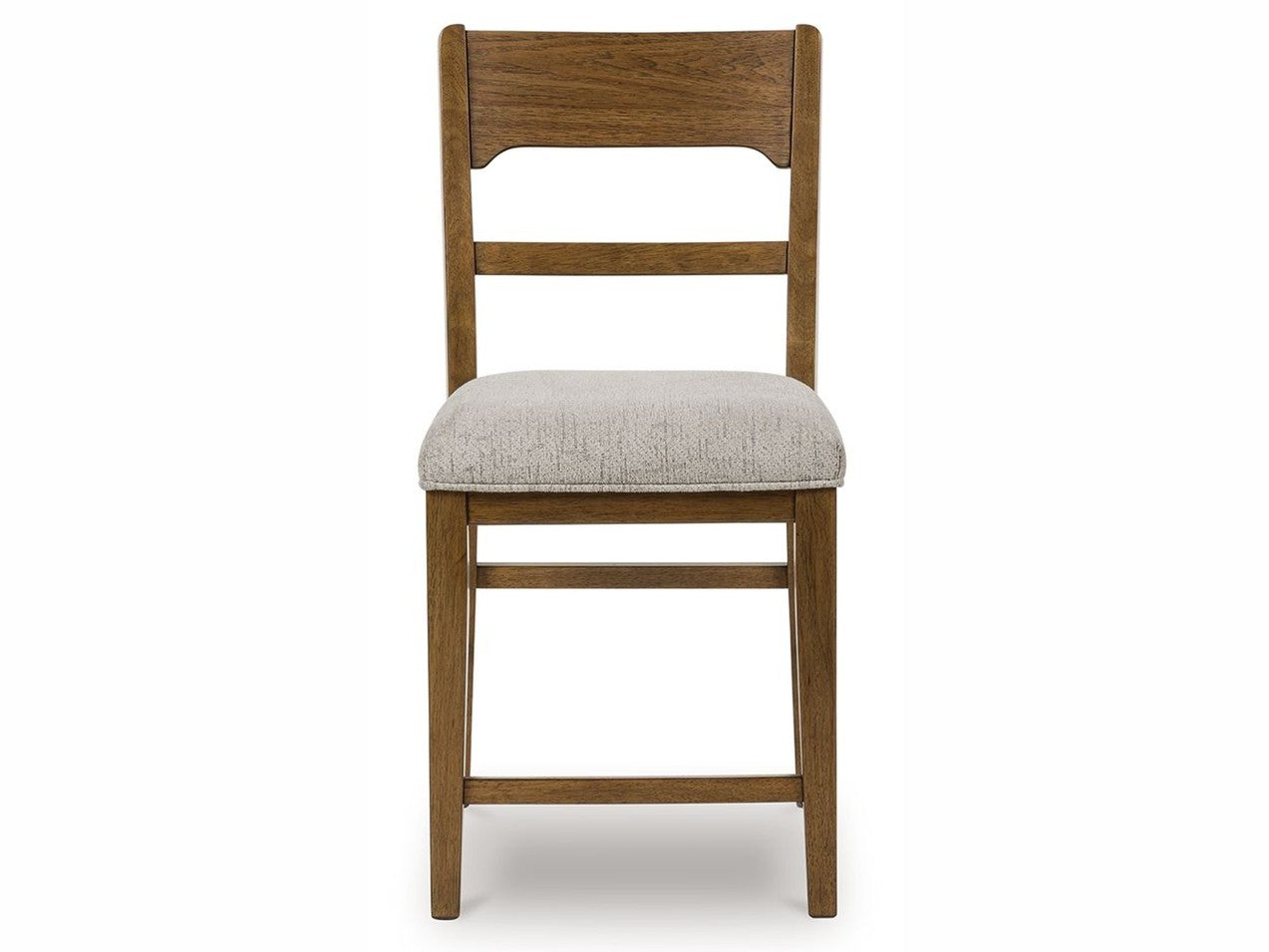 Cabalynn - Upholstered Barstool (Set of 2) - Oatmeal / Light Brown