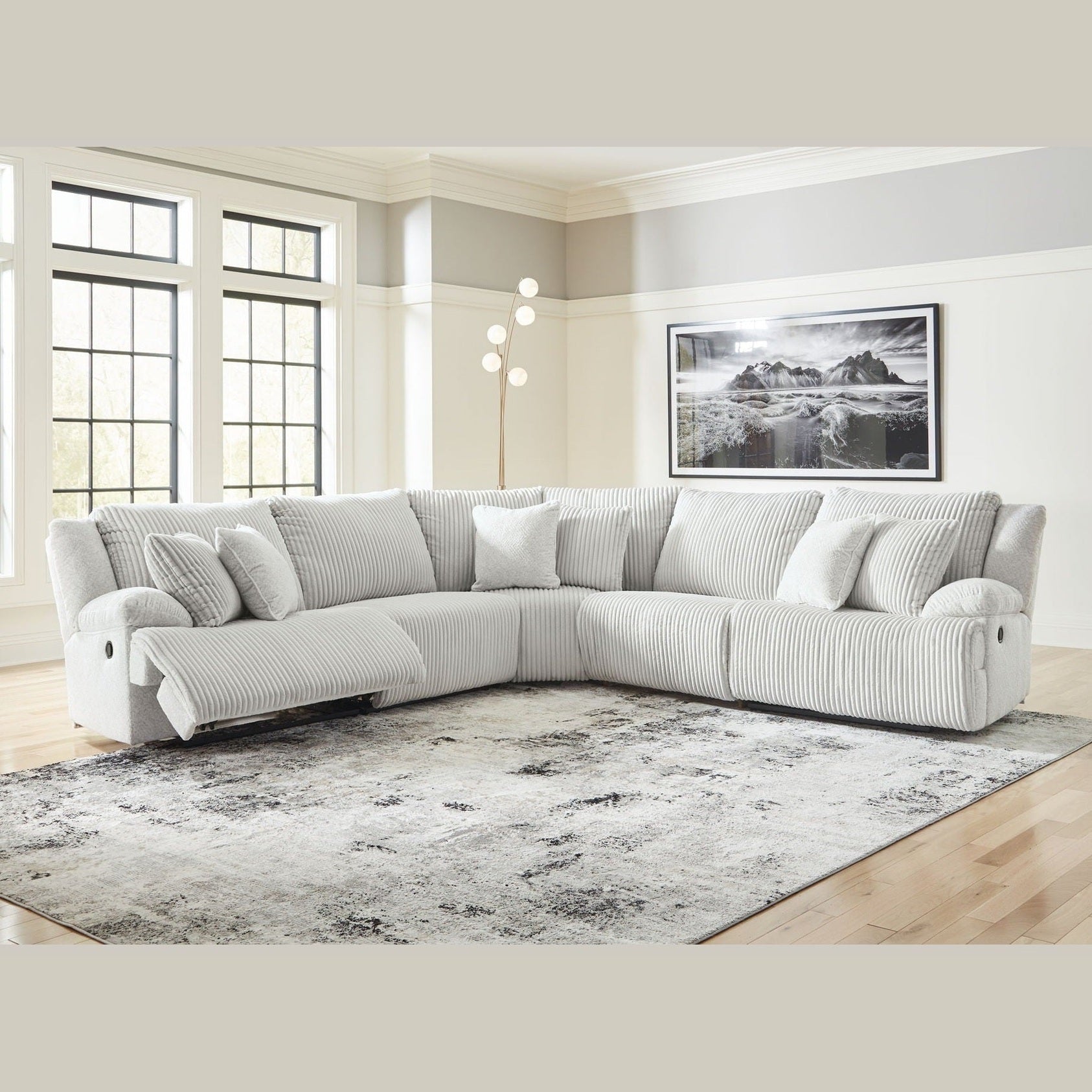 Top Tier - Reclining Sectional