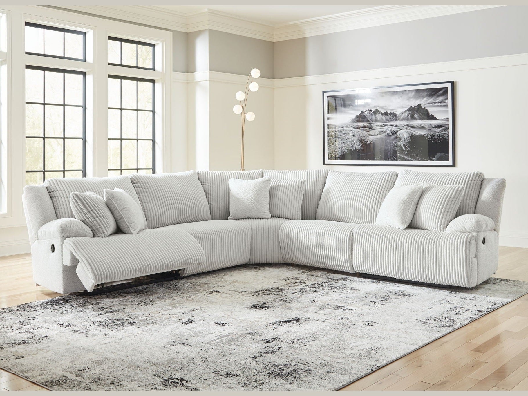 Top Tier - Reclining Sectional