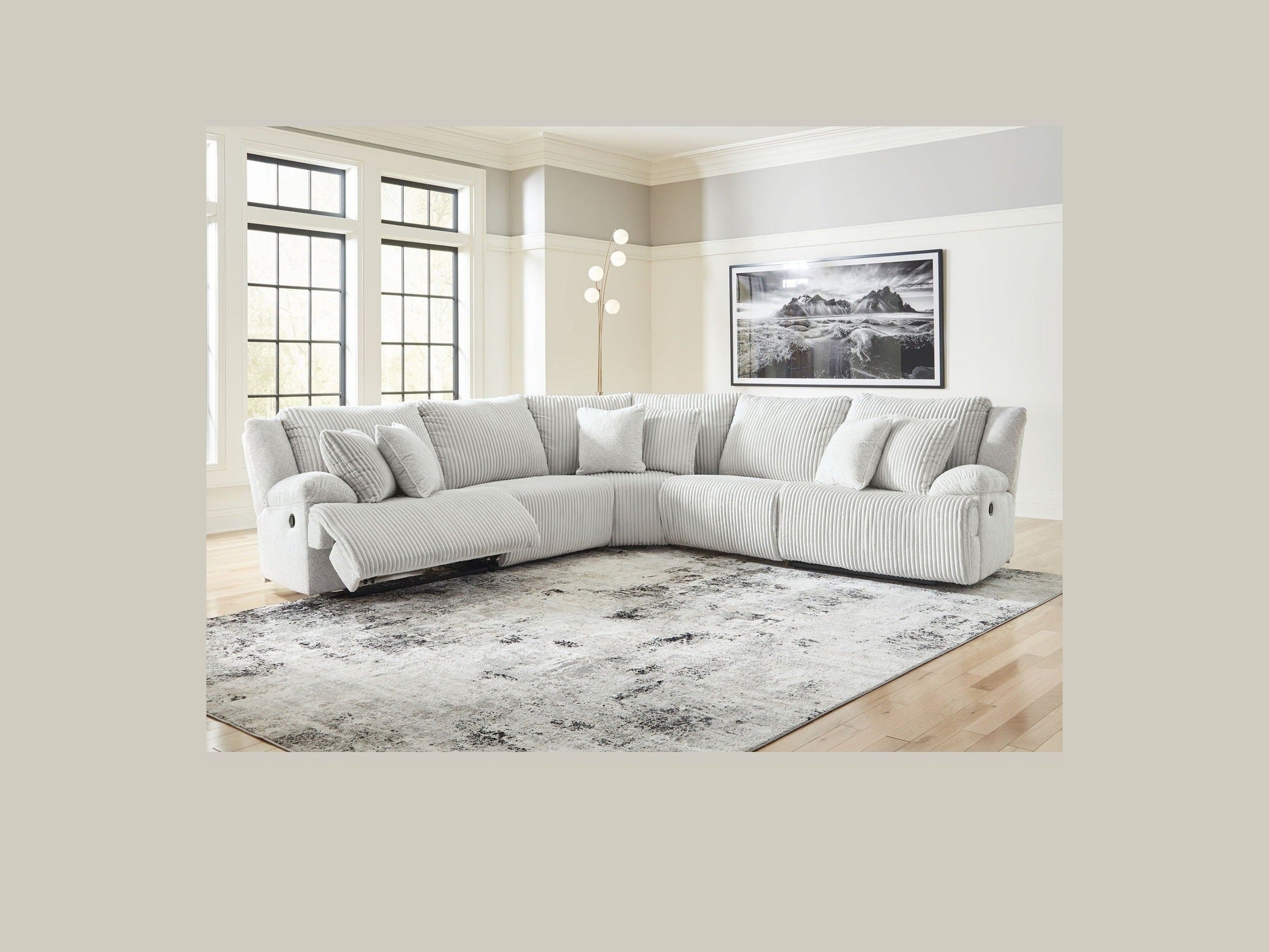 Top Tier - Reclining Sectional