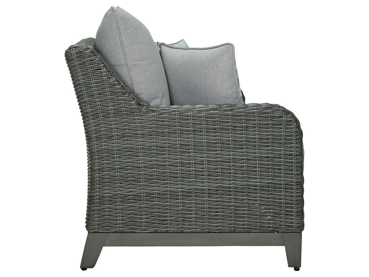 Elite Park - Loveseat w/Cushion - Gray