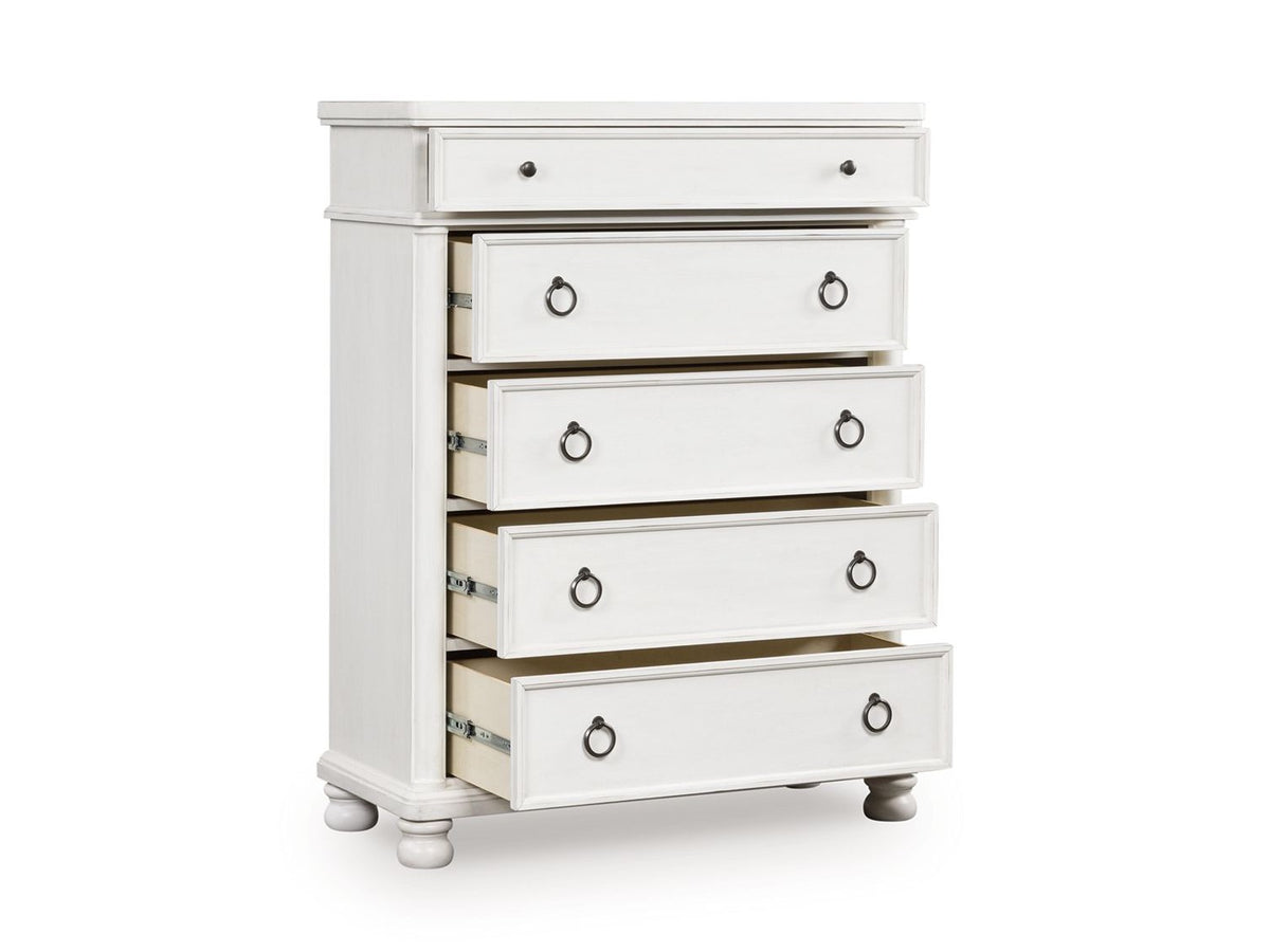 Rowlenstown - Five Drawer Chest