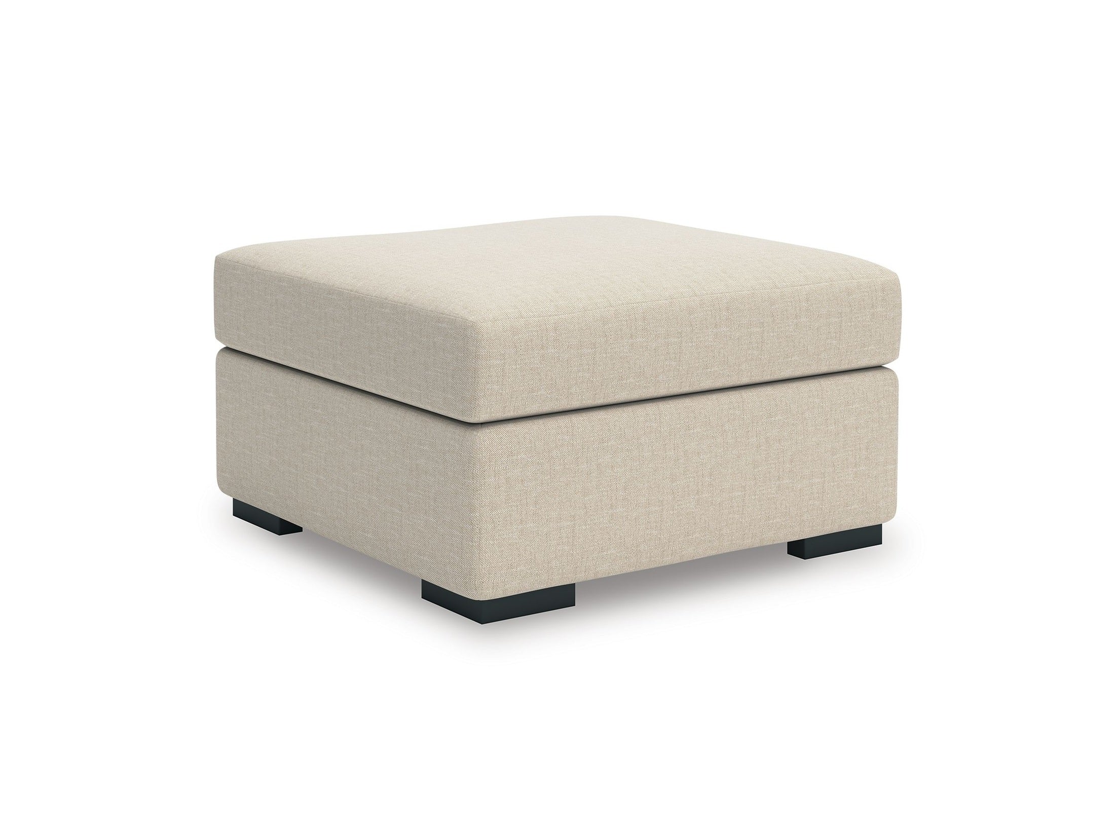 LadyMae - Oversized Accent Ottoman - Twill