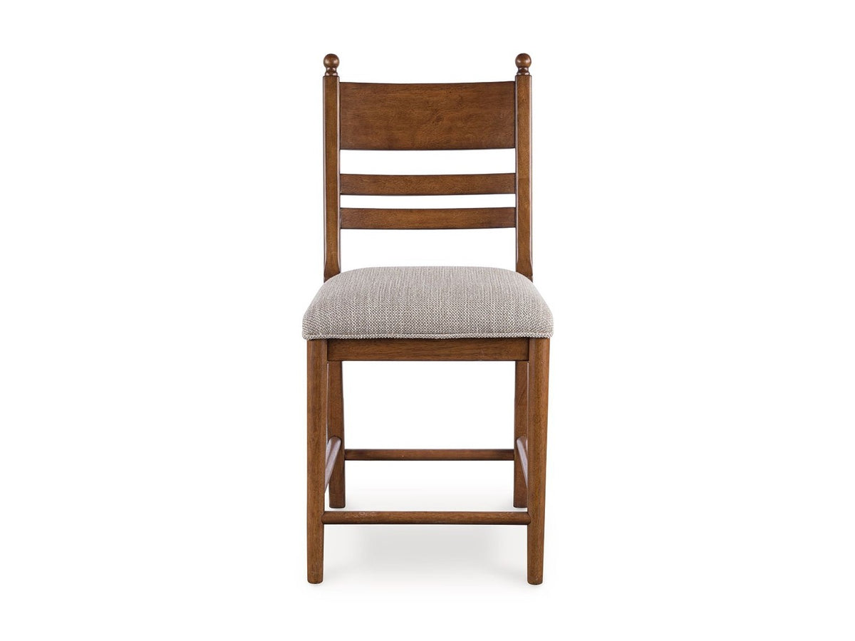 Greddinton - Upholstered Barstool (Set of 2)