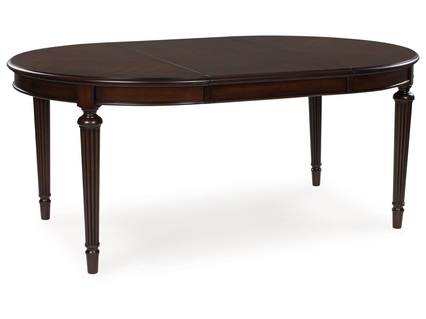 Lavinton - Oval Dining Room Extension Table - Brown