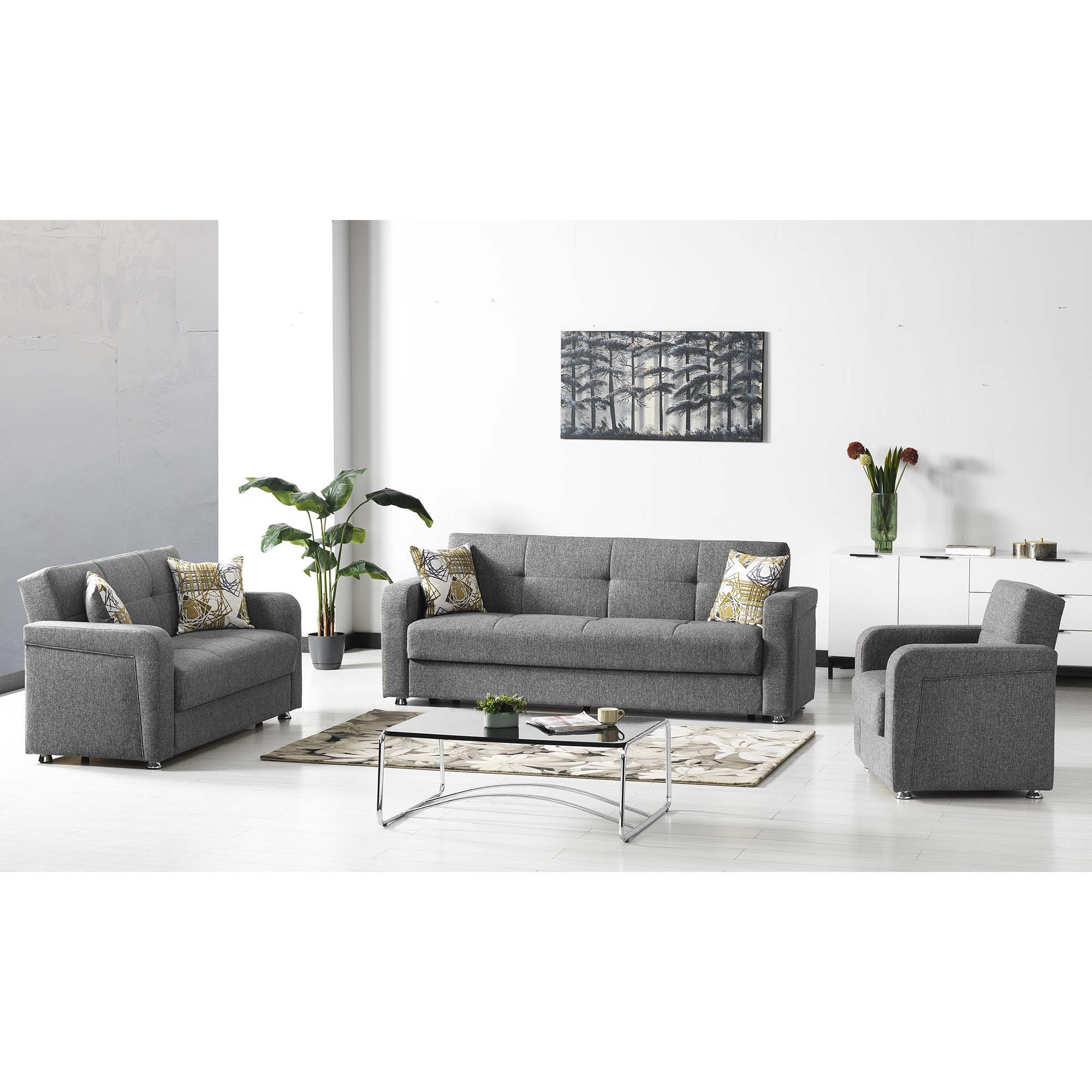 Ottomanson Harmony - Convertible Sofabed With Storage