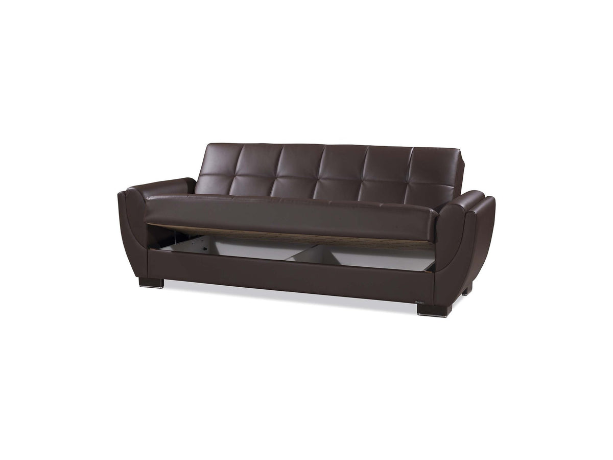 Ottomanson Armada Air - Upholstered Convertible Sofabed With Storage