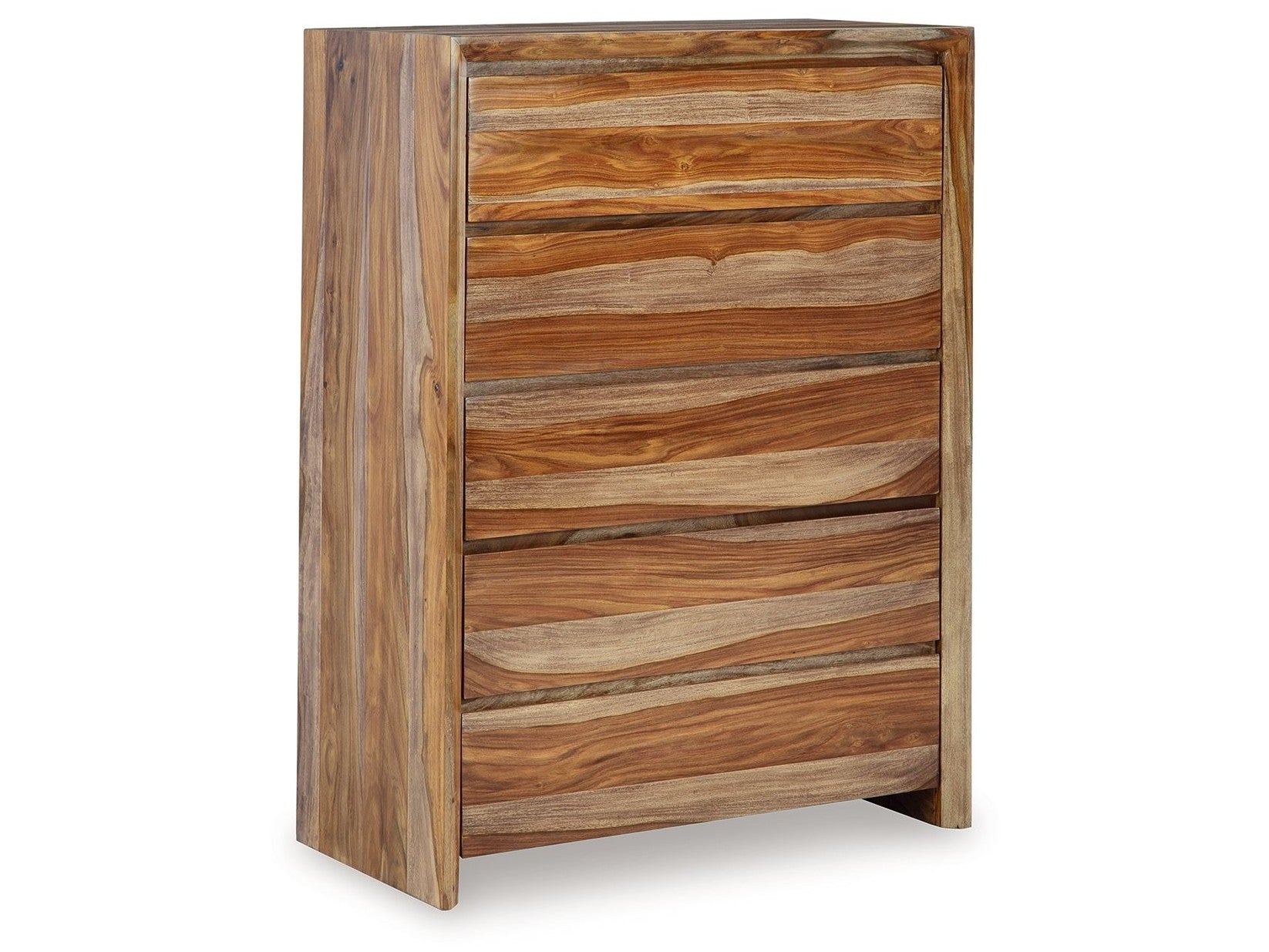 Dressonni - Five Drawer Chest - Brown
