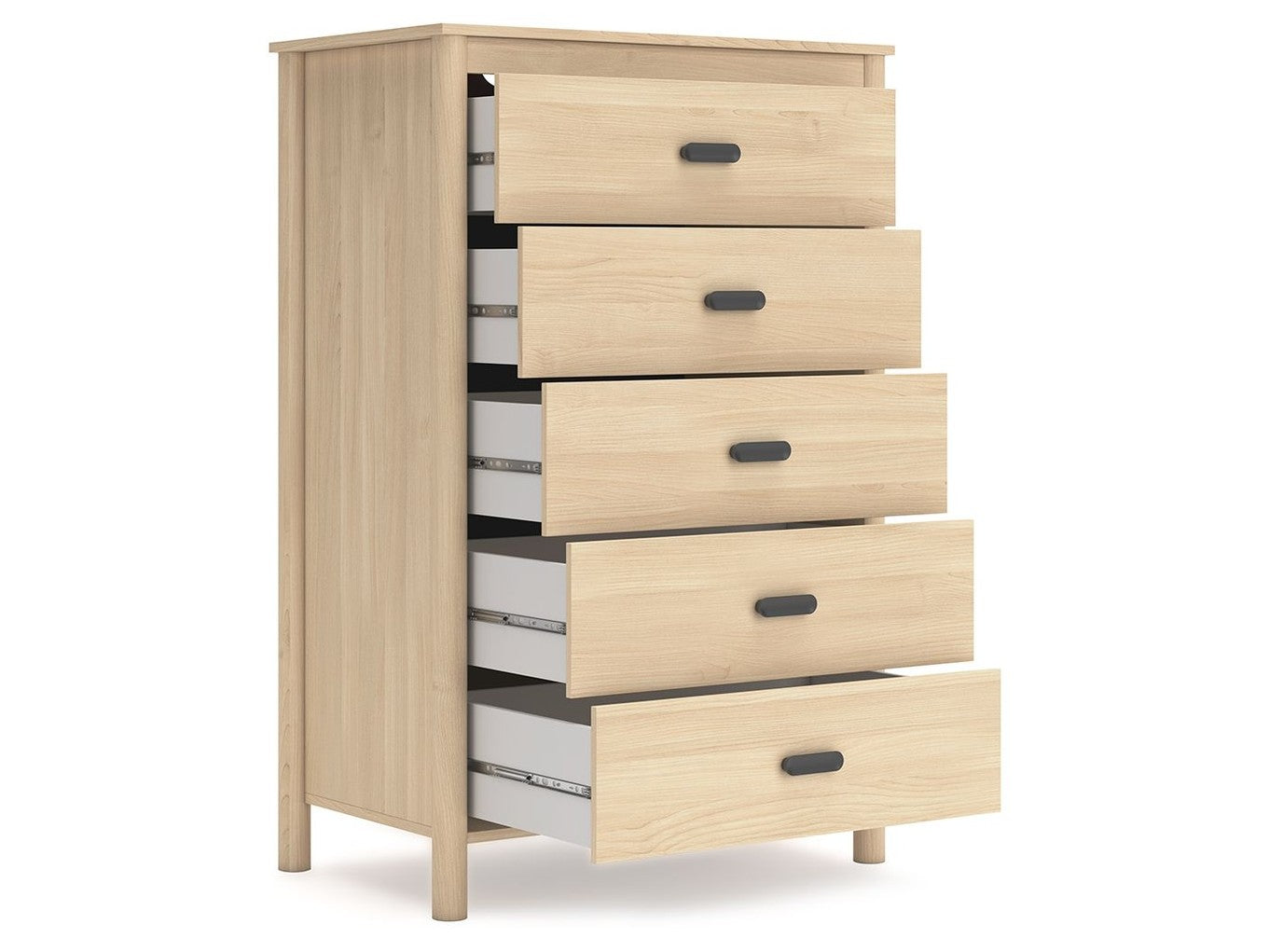 Cabinella - Five Drawer Chest - Tan