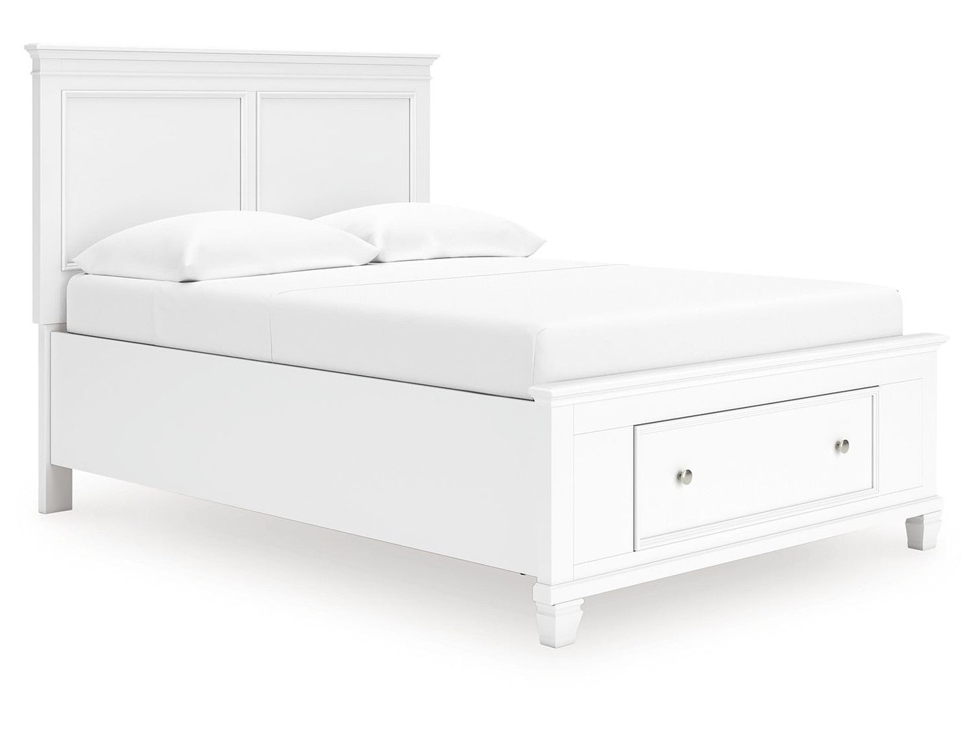 Fortman - Panel Bed