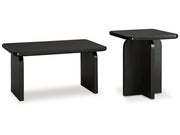 Mitchalli - Occasional Table Set (Set of 2) - Black
